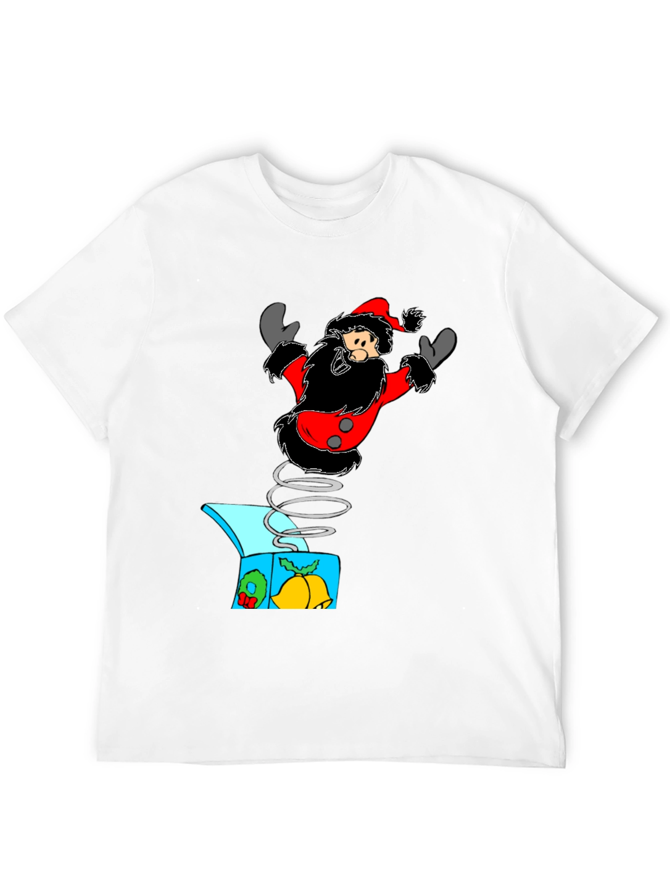 Jack-in-the-Box Christmas T-Shirt