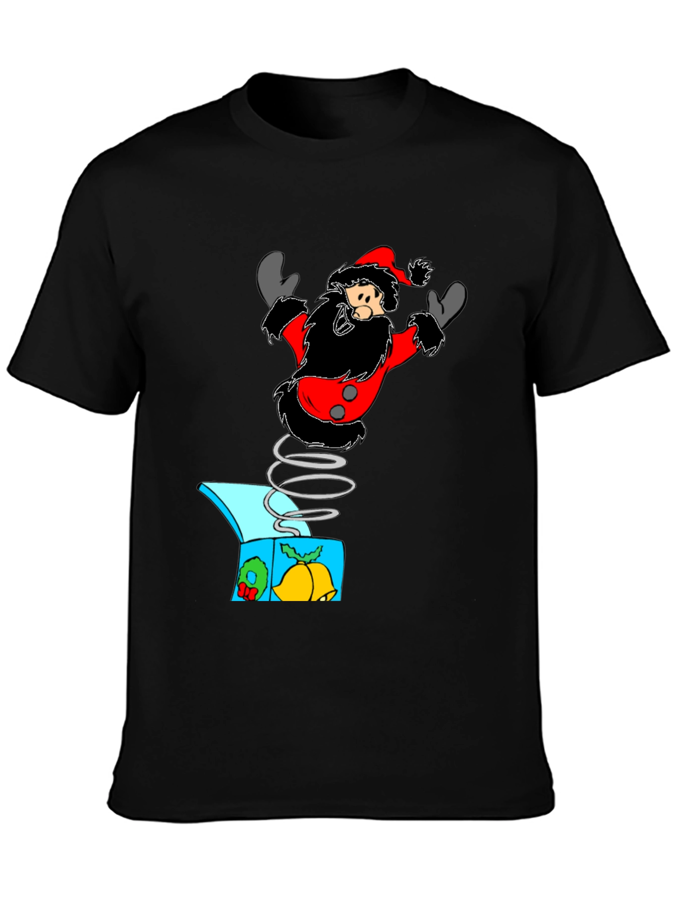 Jack-in-the-Box Christmas T-Shirt