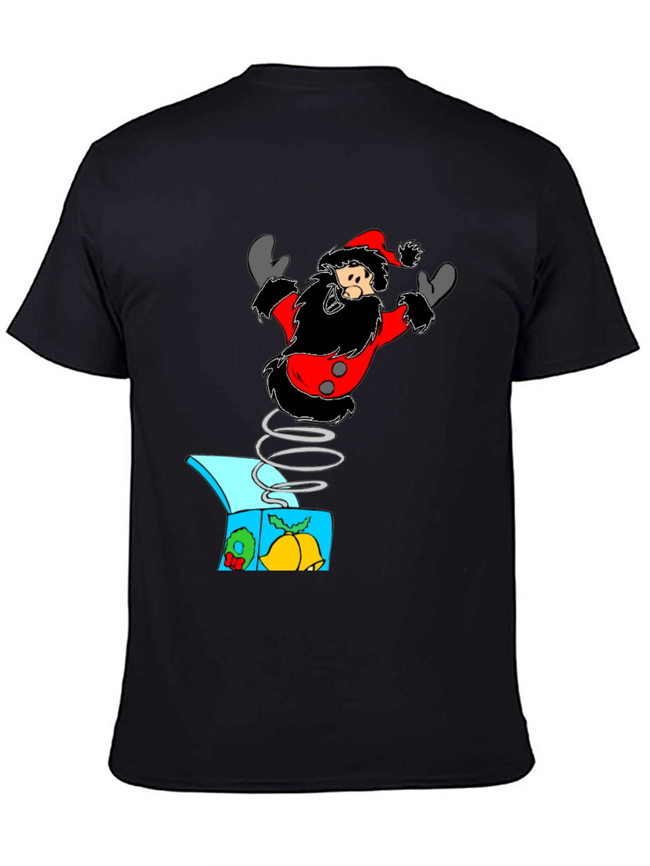 Jack-in-the-Box Christmas T-Shirt