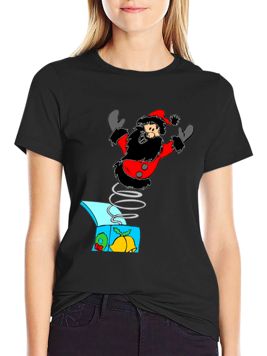 Jack-in-the-Box Christmas T-Shirt