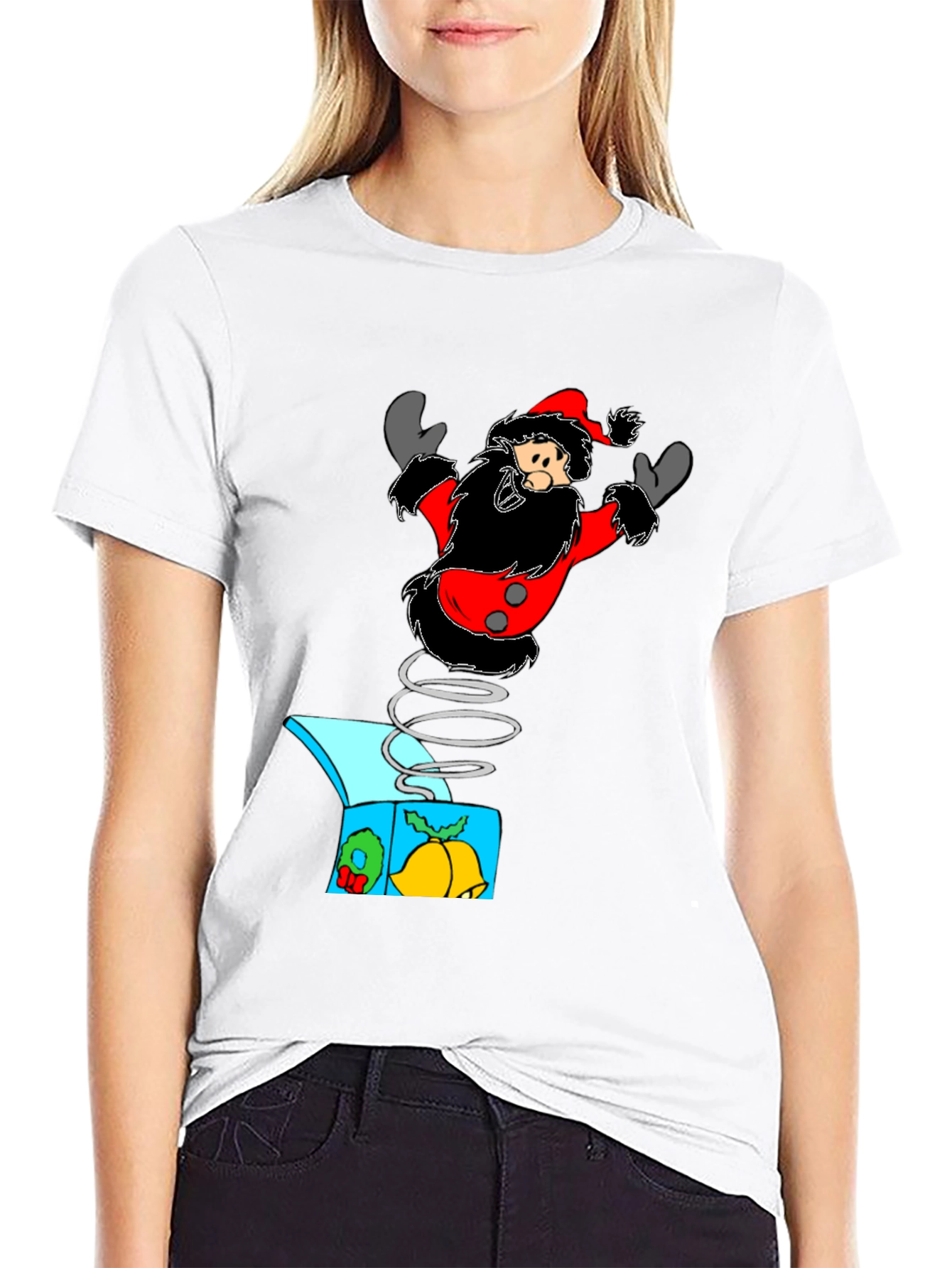 Jack-in-the-Box Christmas T-Shirt