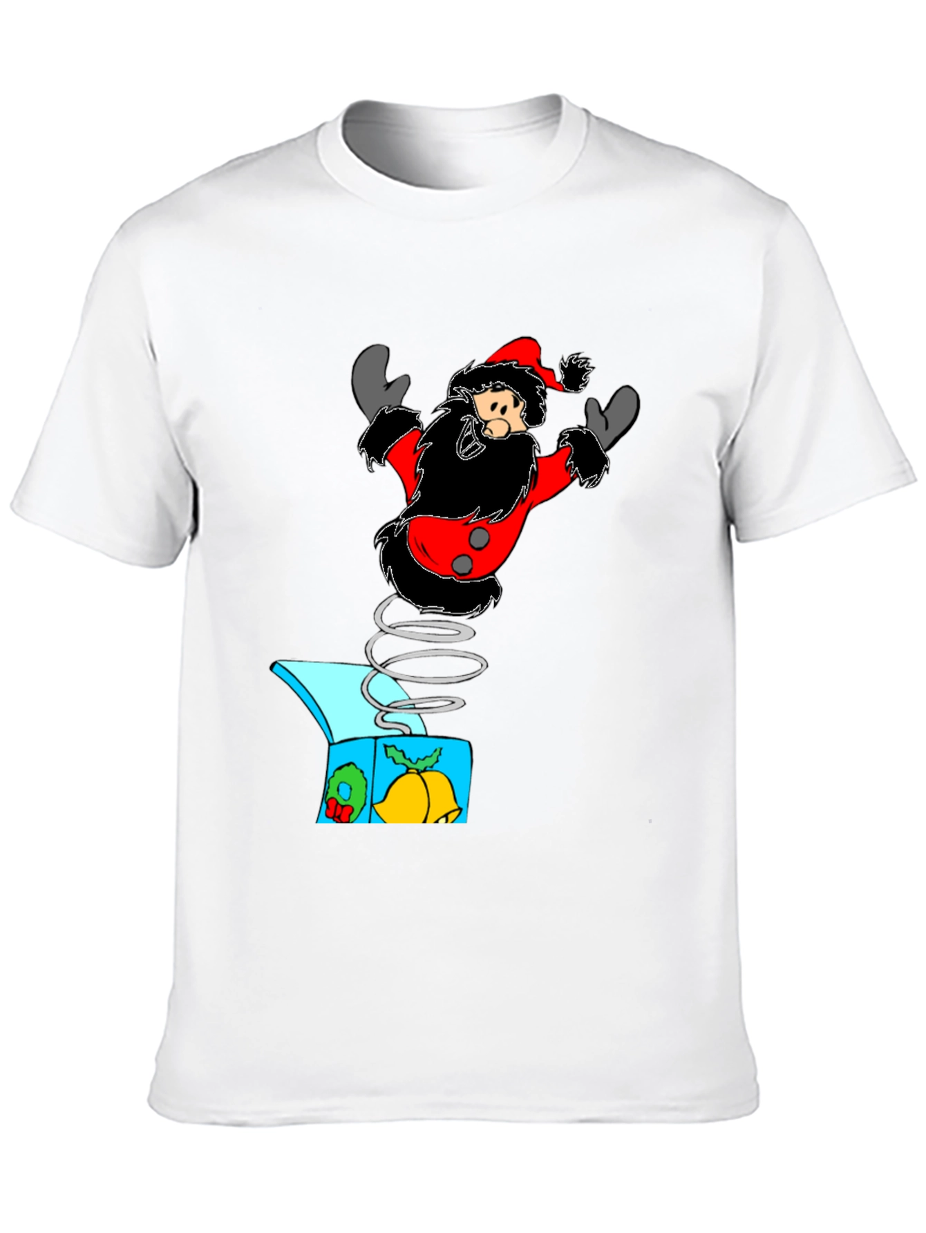 Jack-in-the-Box Christmas T-Shirt