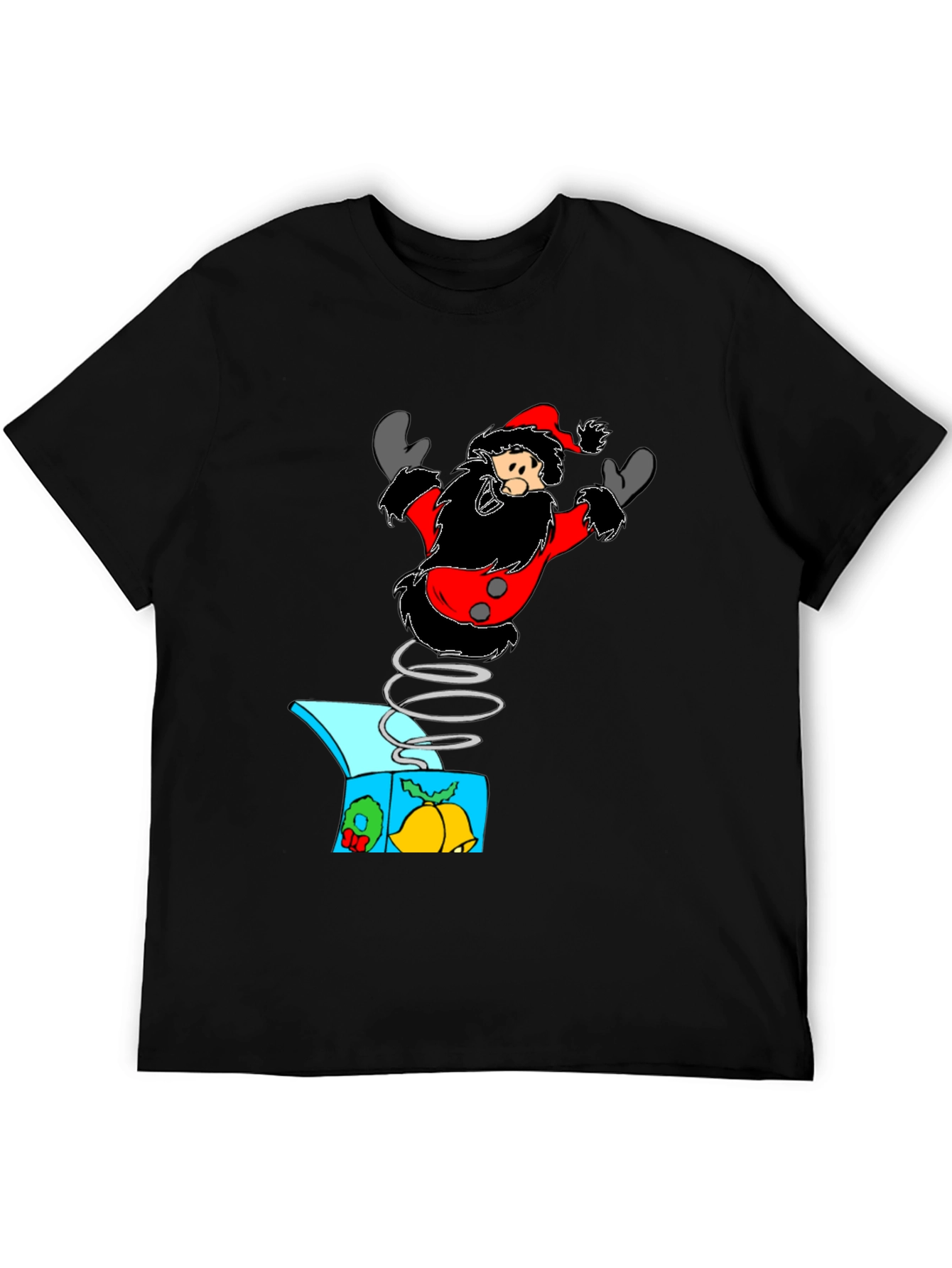 Jack-in-the-Box Christmas T-Shirt