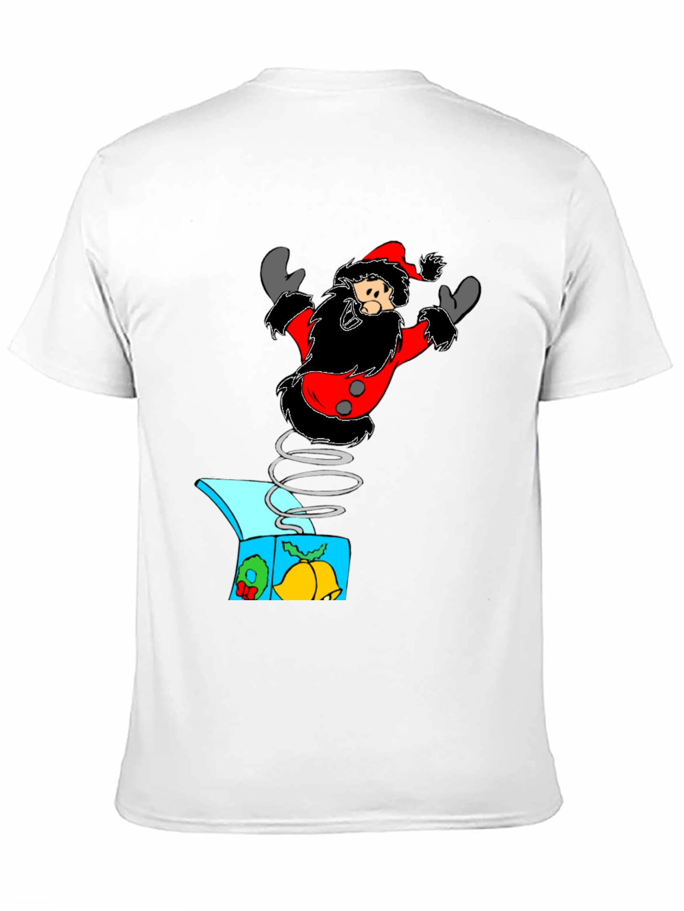 Jack-in-the-Box Christmas T-Shirt