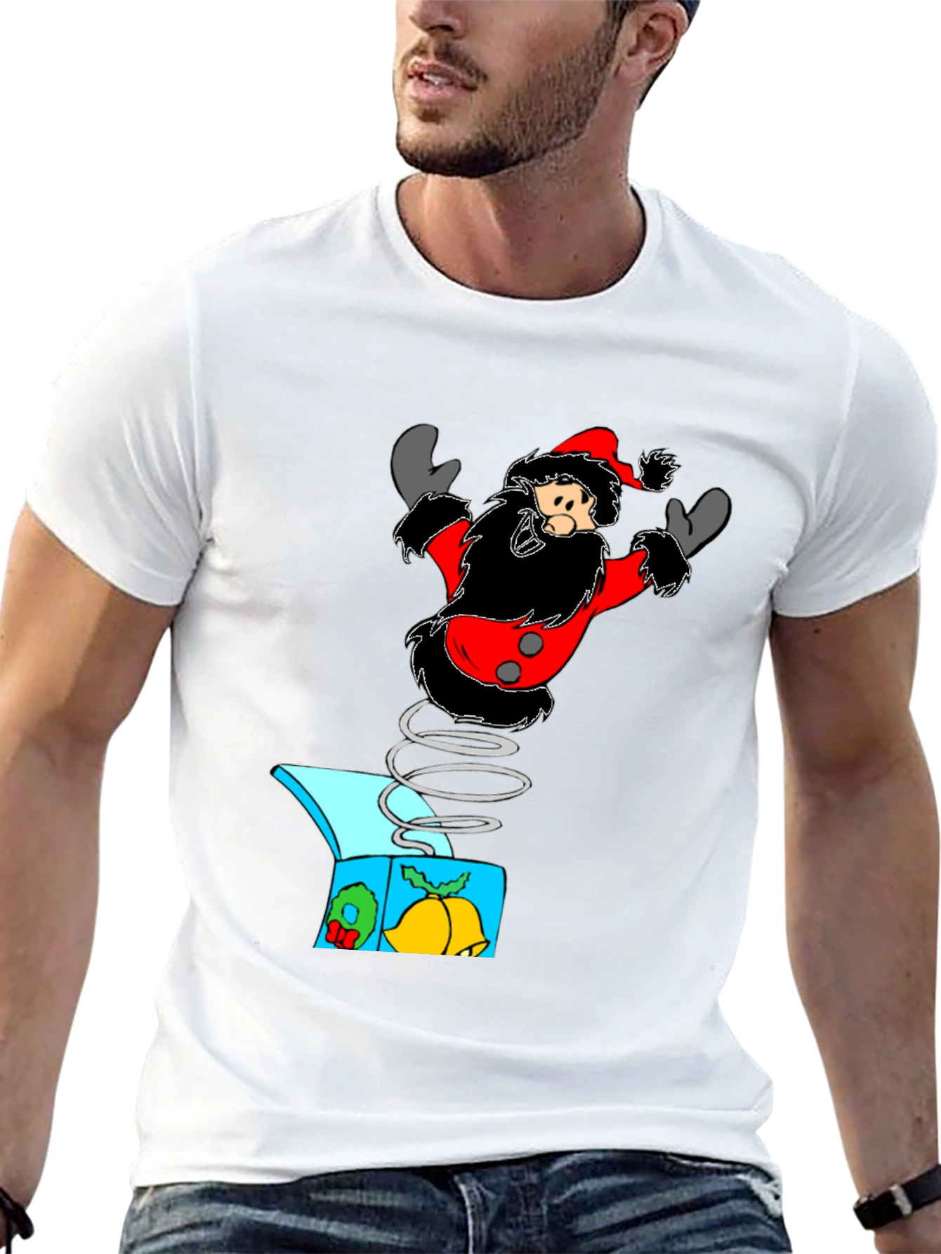 Jack-in-the-Box Christmas T-Shirt