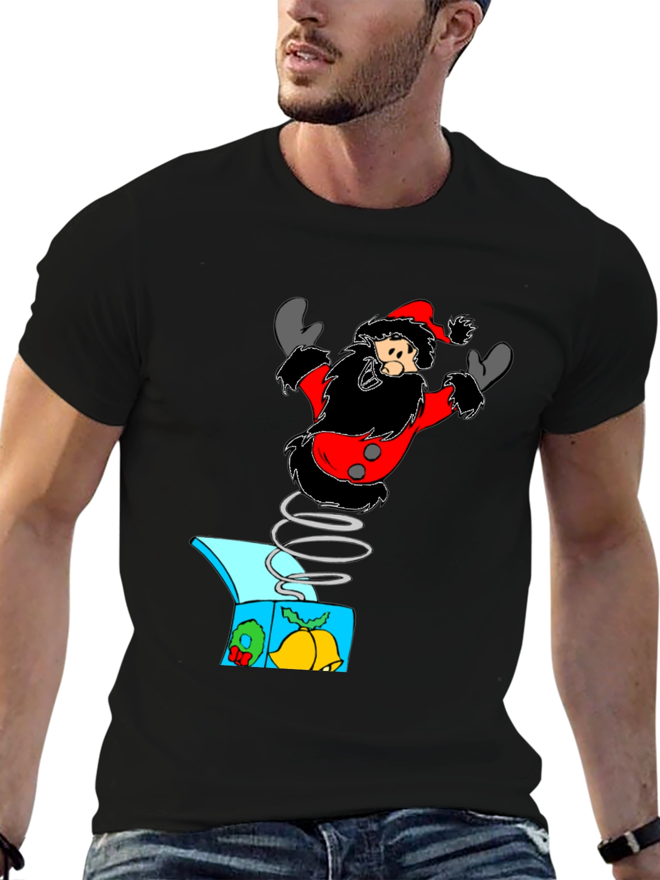 Jack-in-the-Box Christmas T-Shirt
