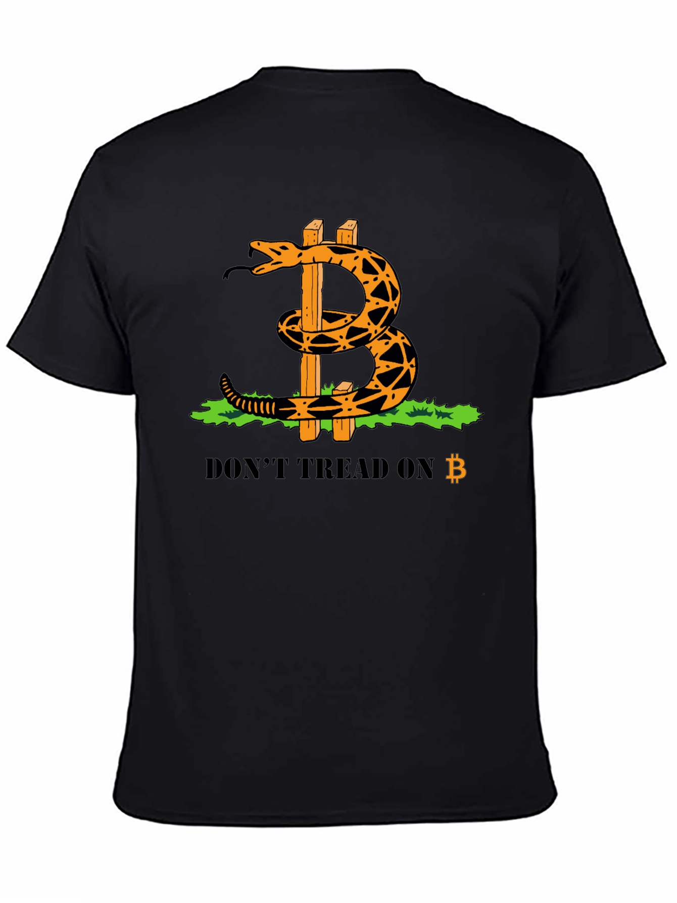 Dont Tread On Bitcoin T-Shirt