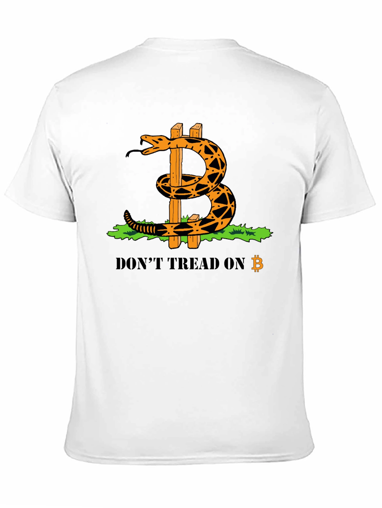 Dont Tread On Bitcoin T-Shirt