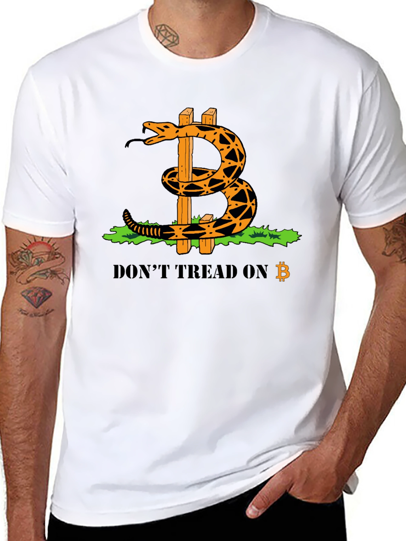 Dont Tread On Bitcoin T-Shirt