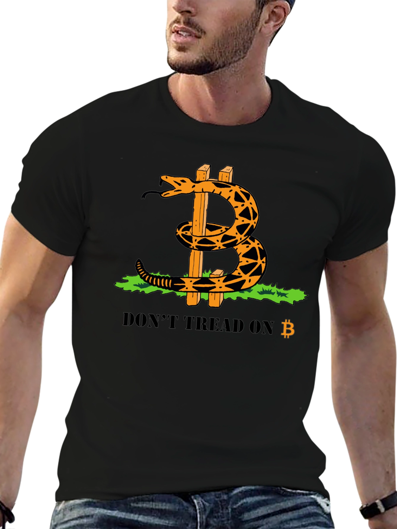 Dont Tread On Bitcoin T-Shirt