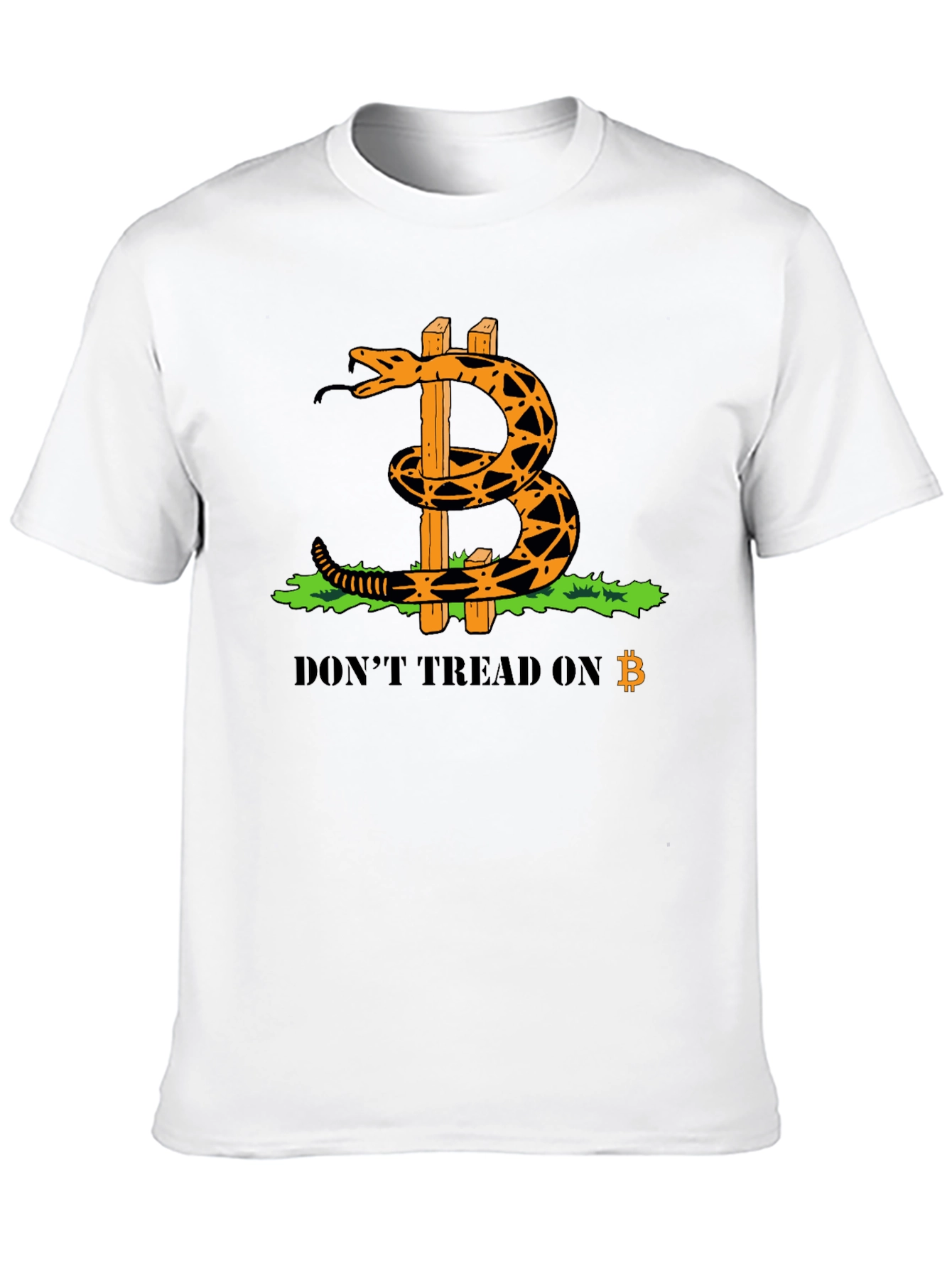 Dont Tread On Bitcoin T-Shirt