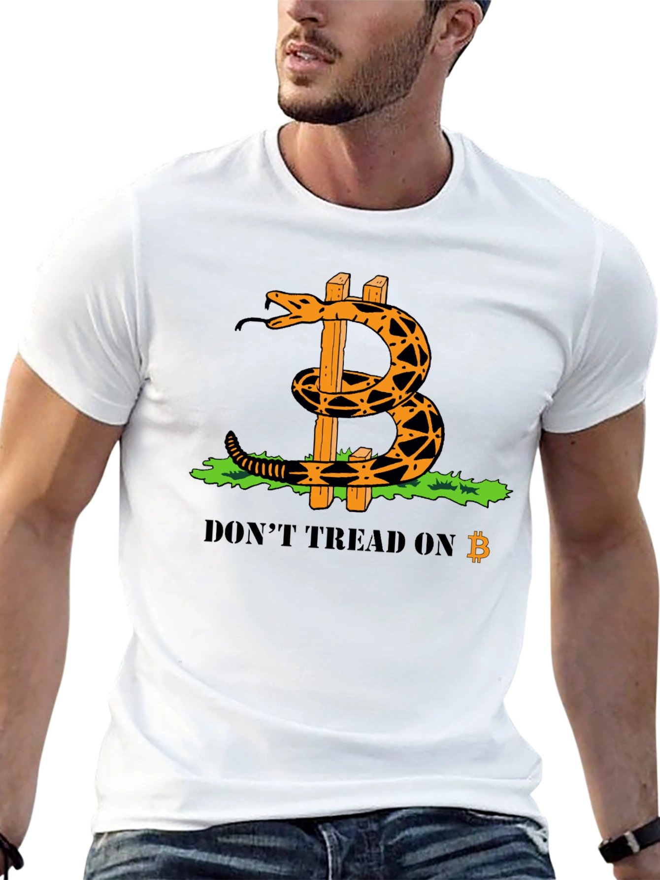 Dont Tread On Bitcoin T-Shirt