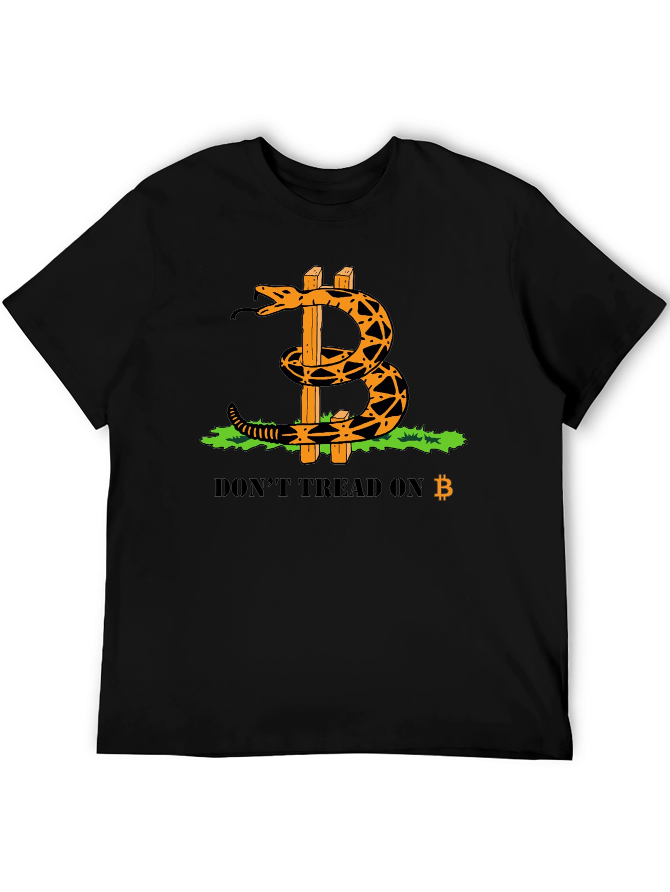 Dont Tread On Bitcoin T-Shirt