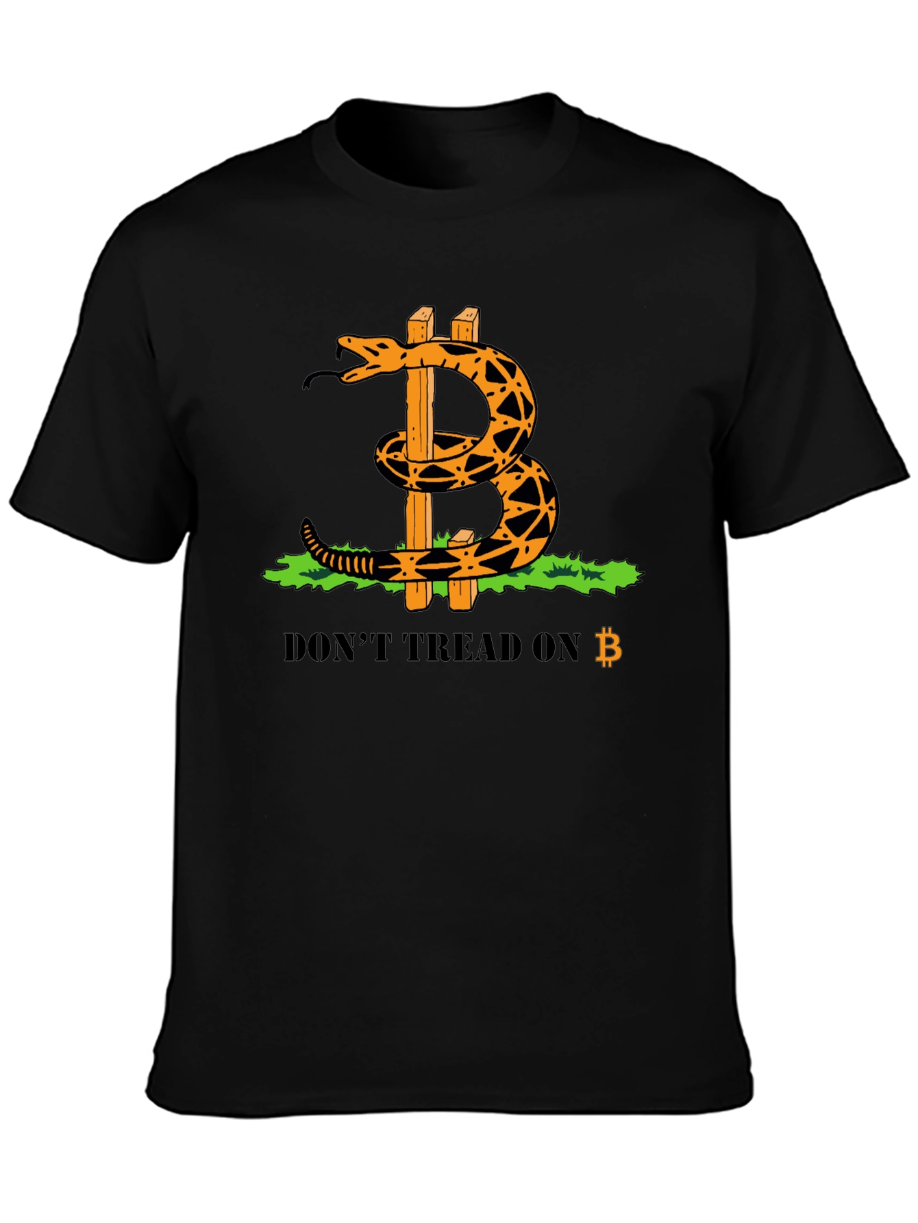 Dont Tread On Bitcoin T-Shirt