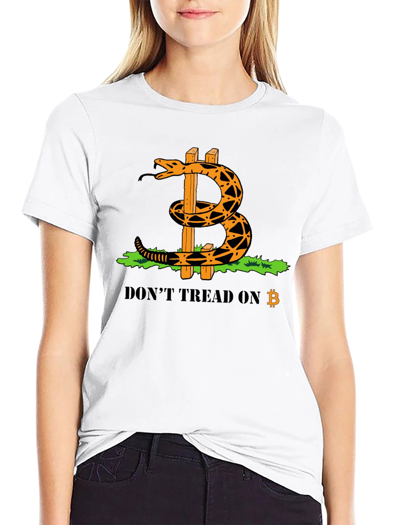 Dont Tread On Bitcoin T-Shirt