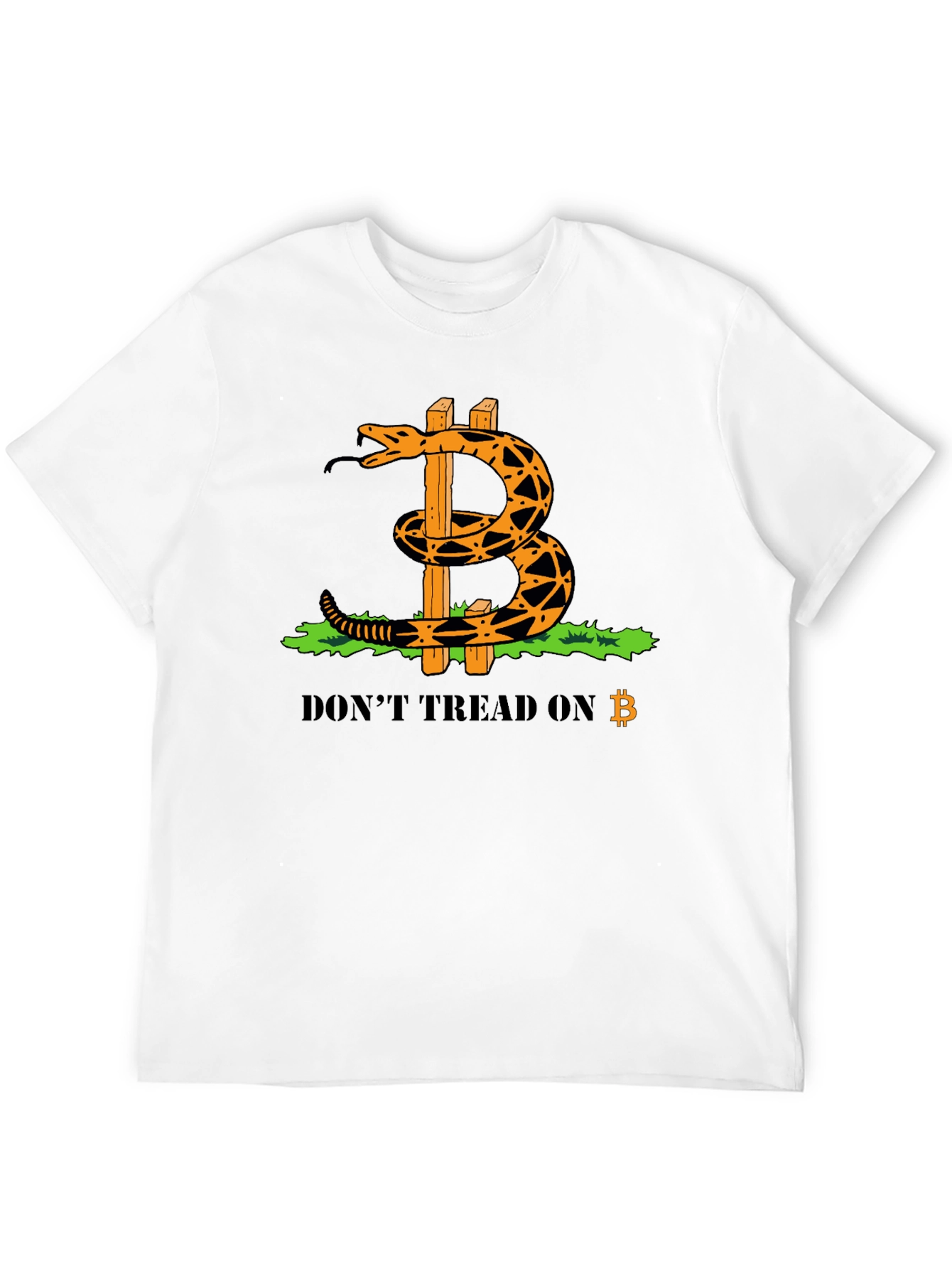 Dont Tread On Bitcoin T-Shirt