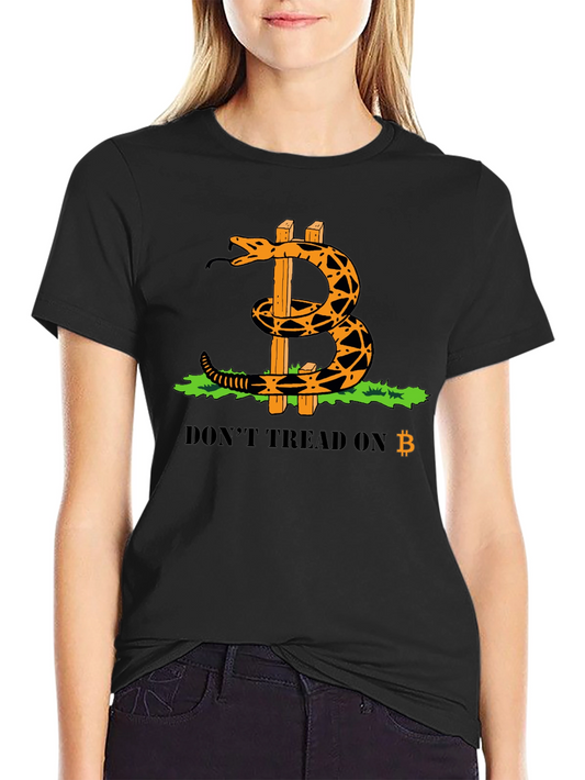 Dont Tread On Bitcoin T-Shirt