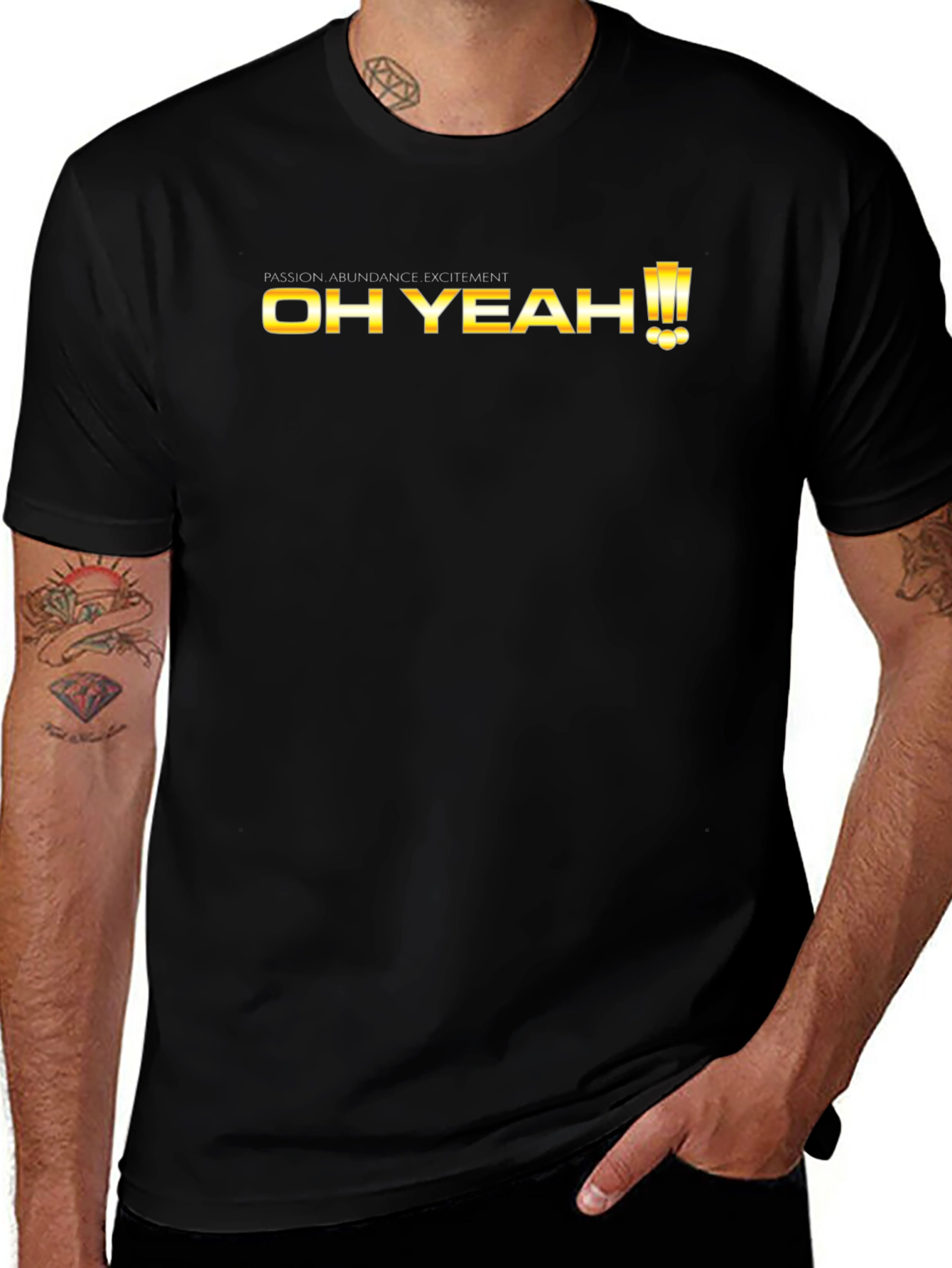 Oh Yeah Graphic T-Shirt