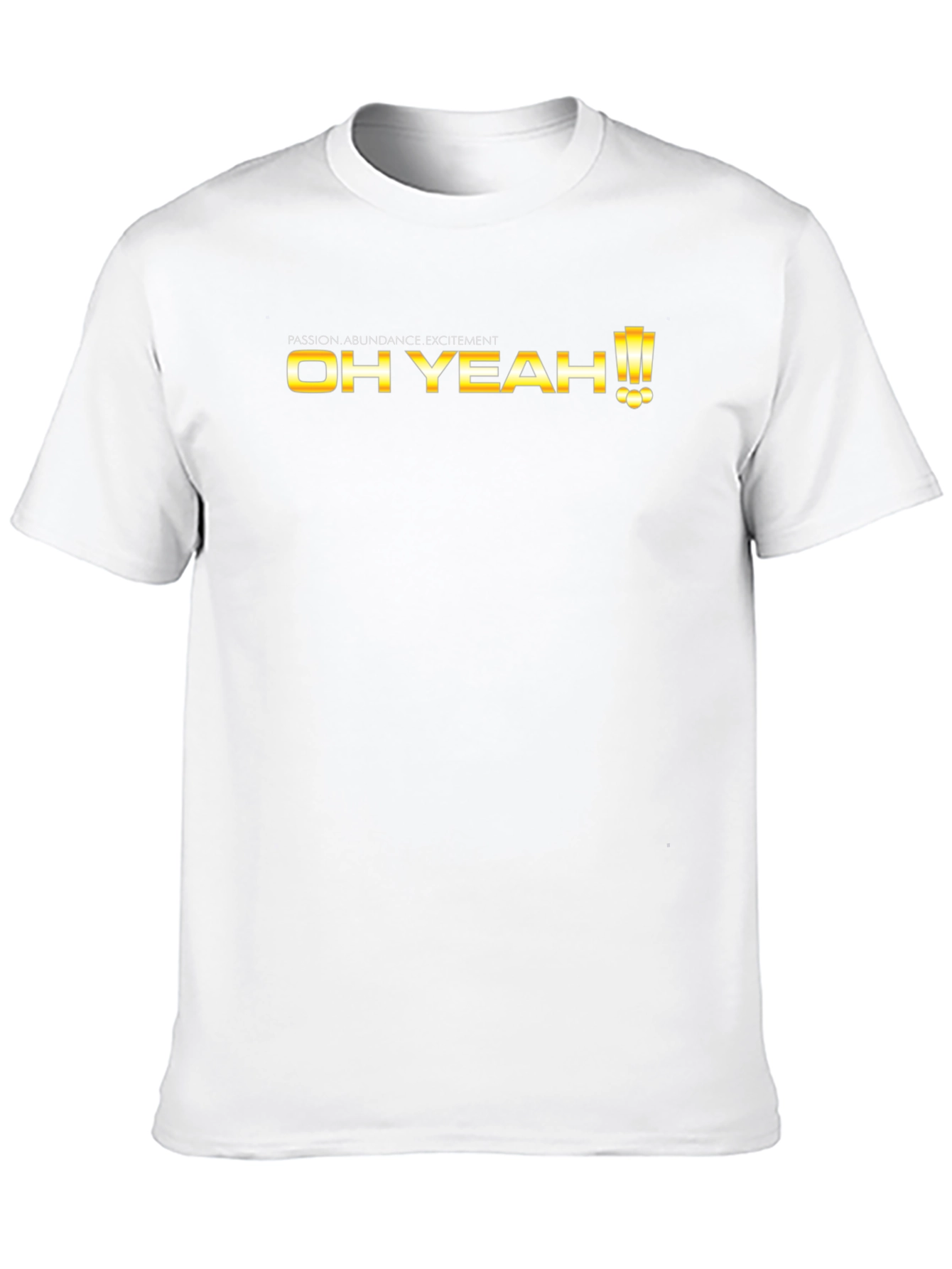 Oh Yeah Graphic T-Shirt