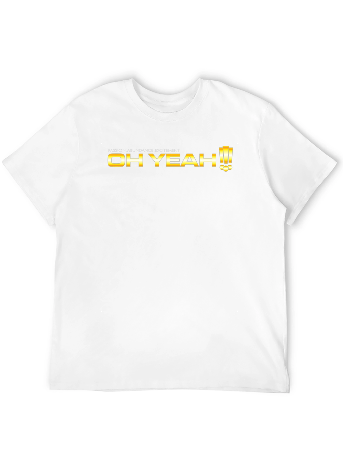Oh Yeah Graphic T-Shirt