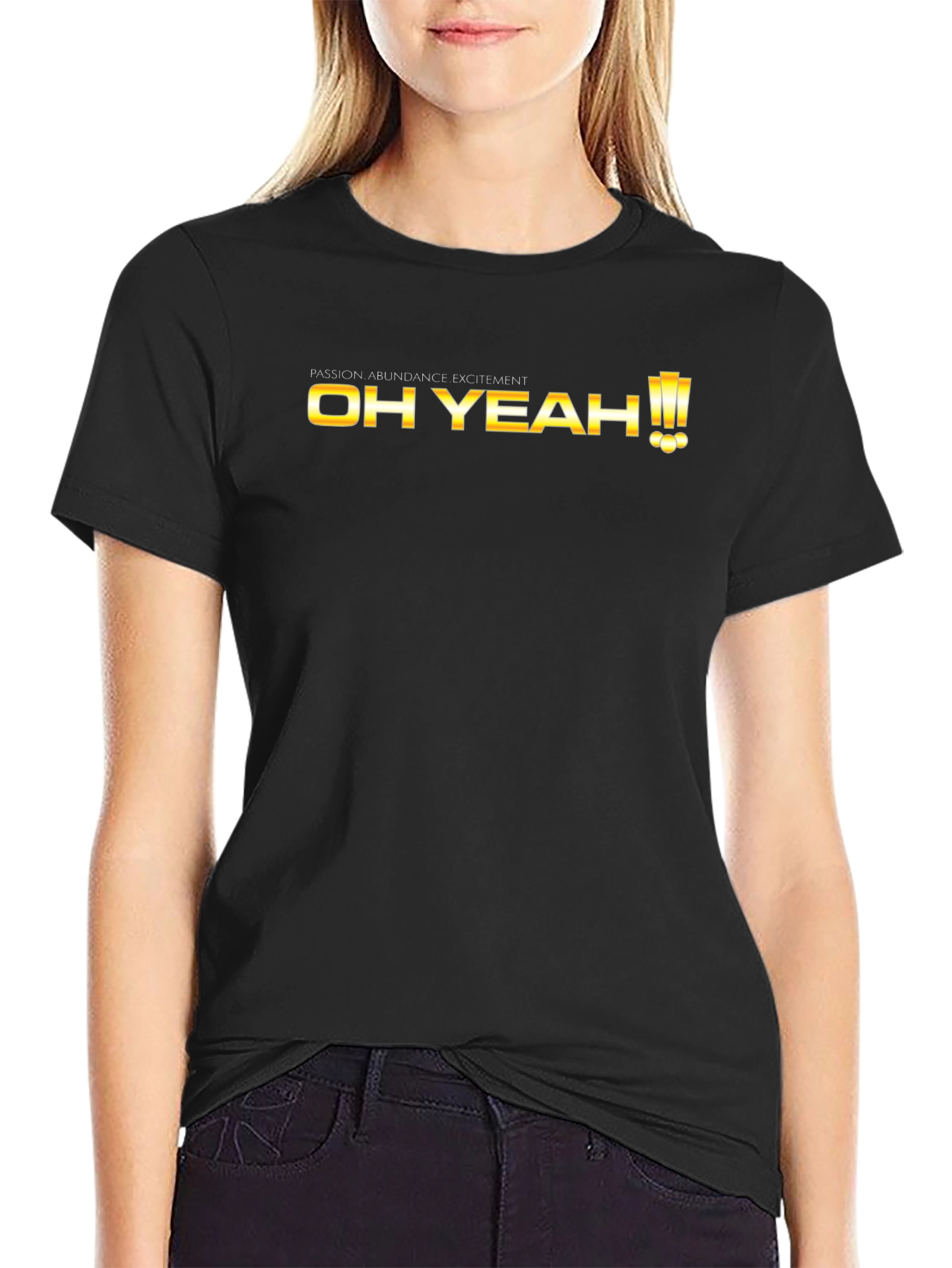 Oh Yeah Graphic T-Shirt