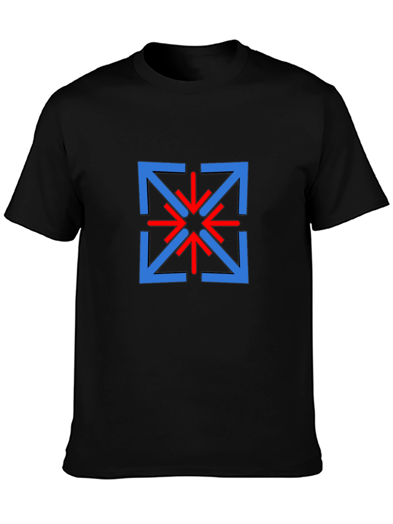 Arrow Graphic T-Shirt - Modern Design