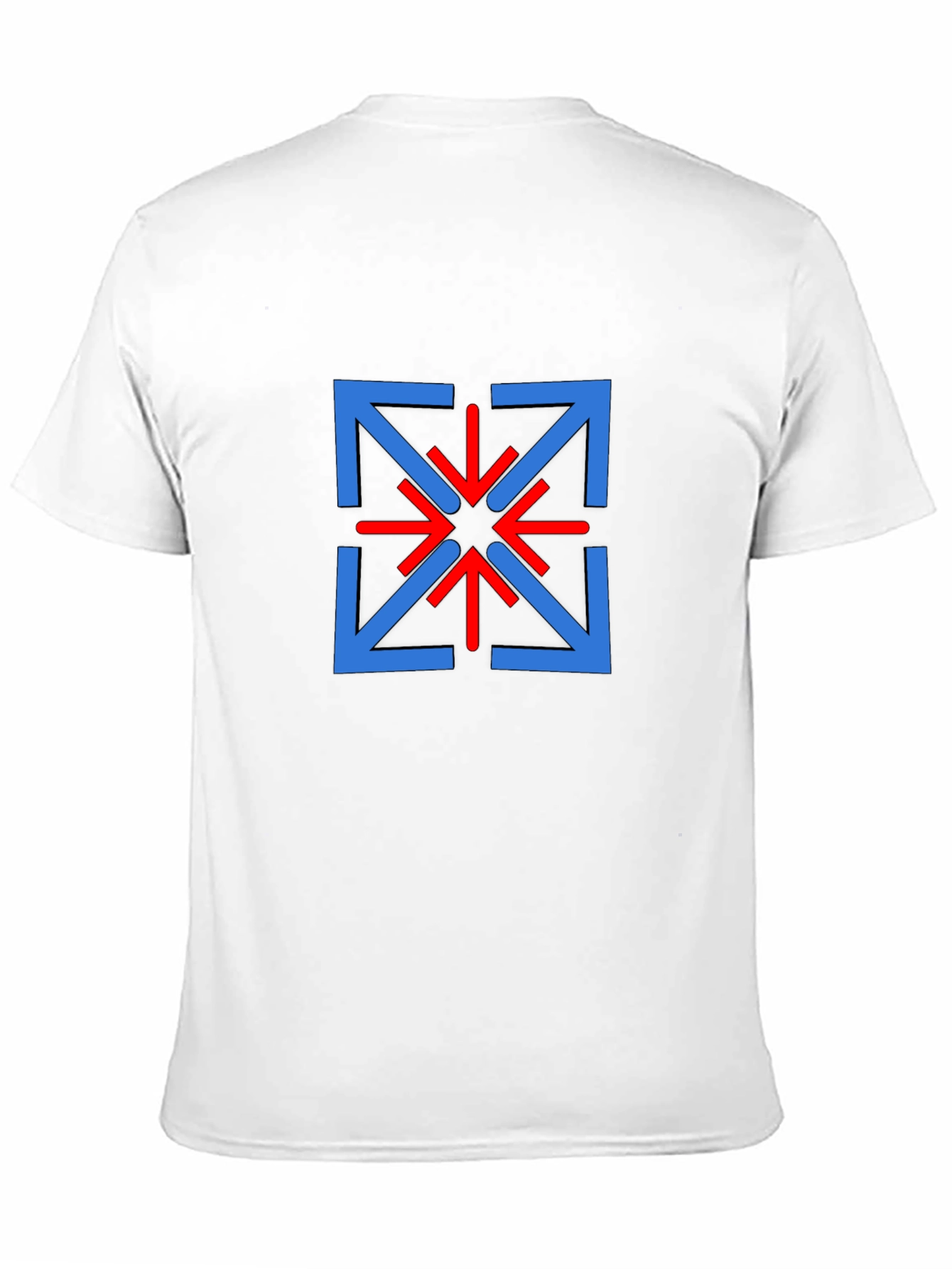 Arrow Graphic T-Shirt - Modern Design