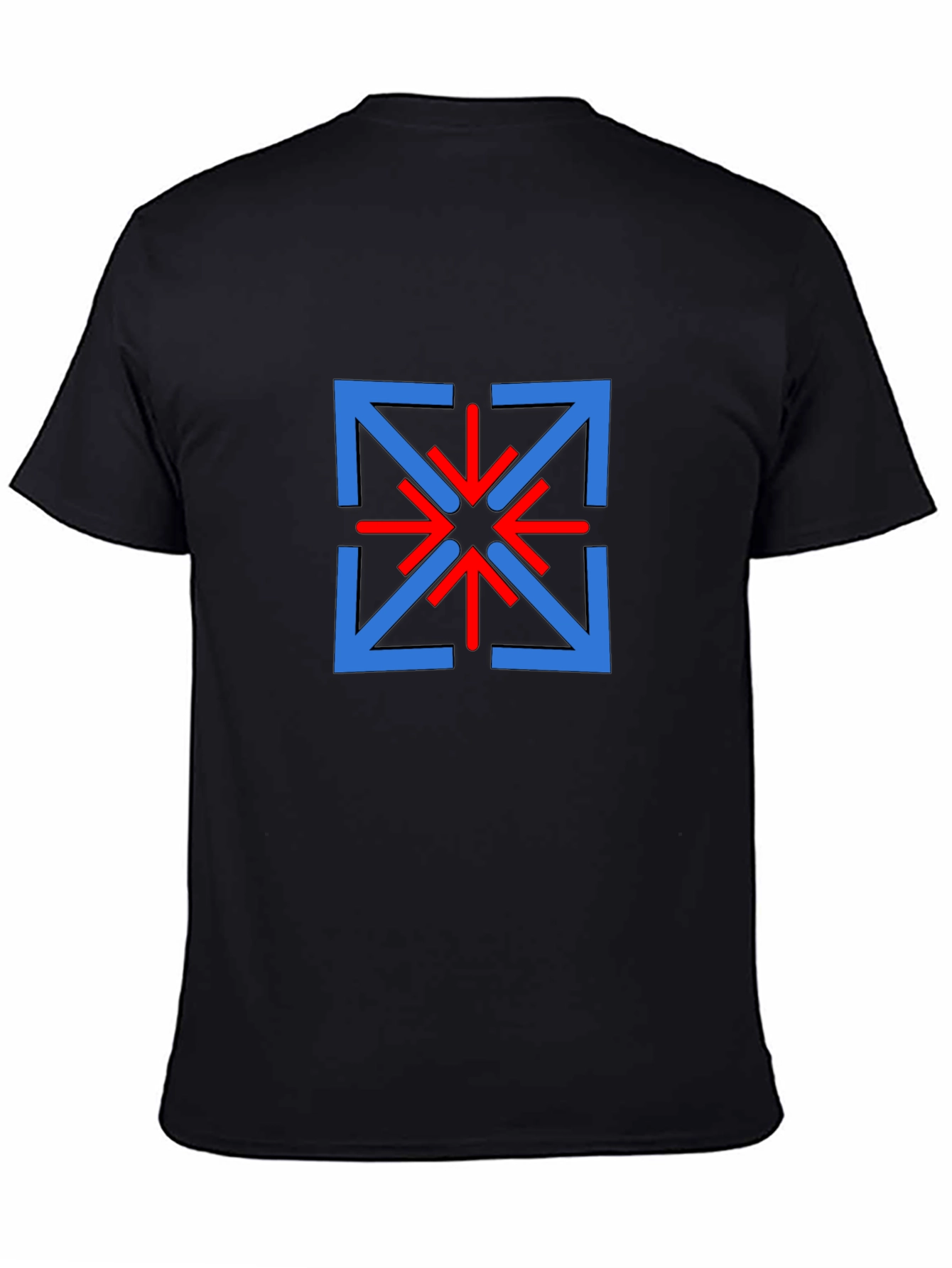 Arrow Graphic T-Shirt - Modern Design