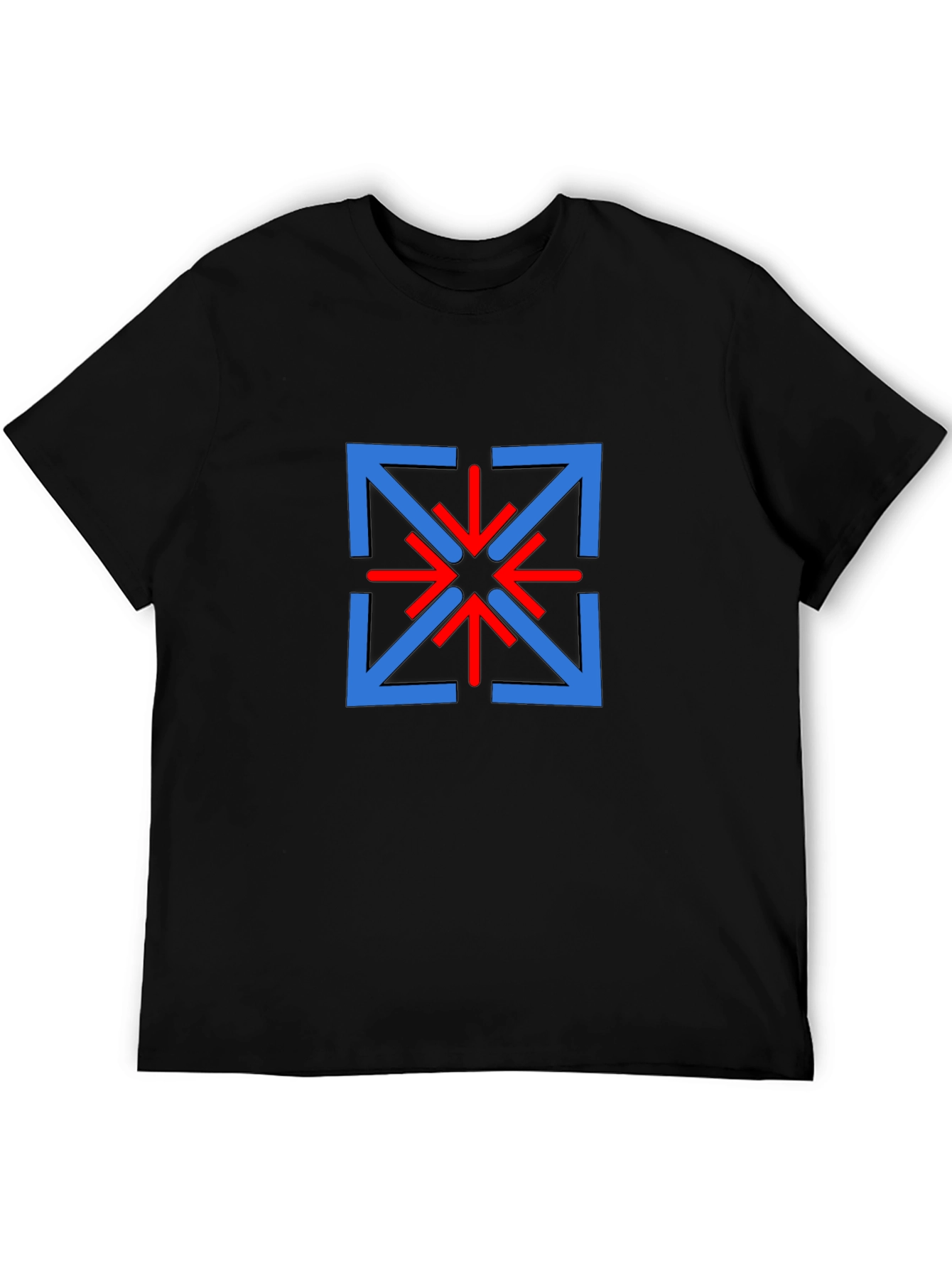 Arrow Graphic T-Shirt - Modern Design