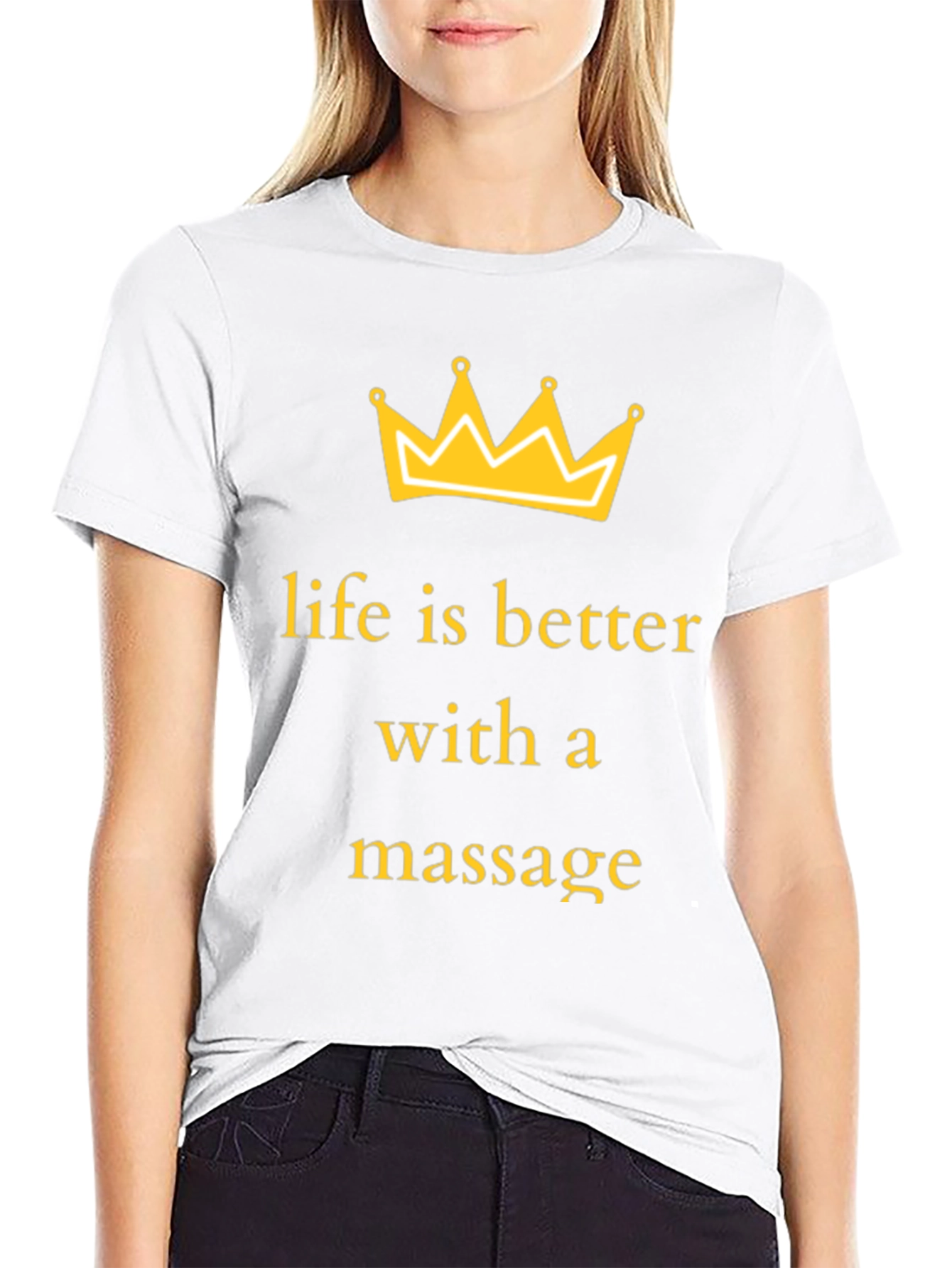 Life Is Better With A Massage T-Shirt