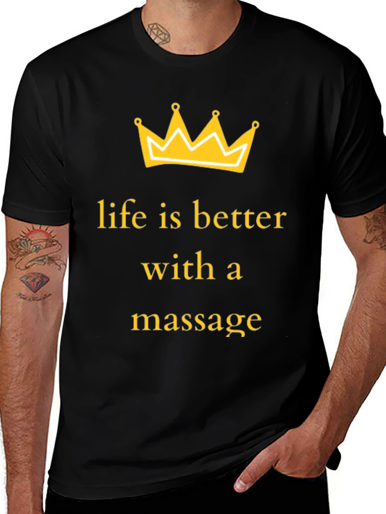 Life Is Better With A Massage T-Shirt