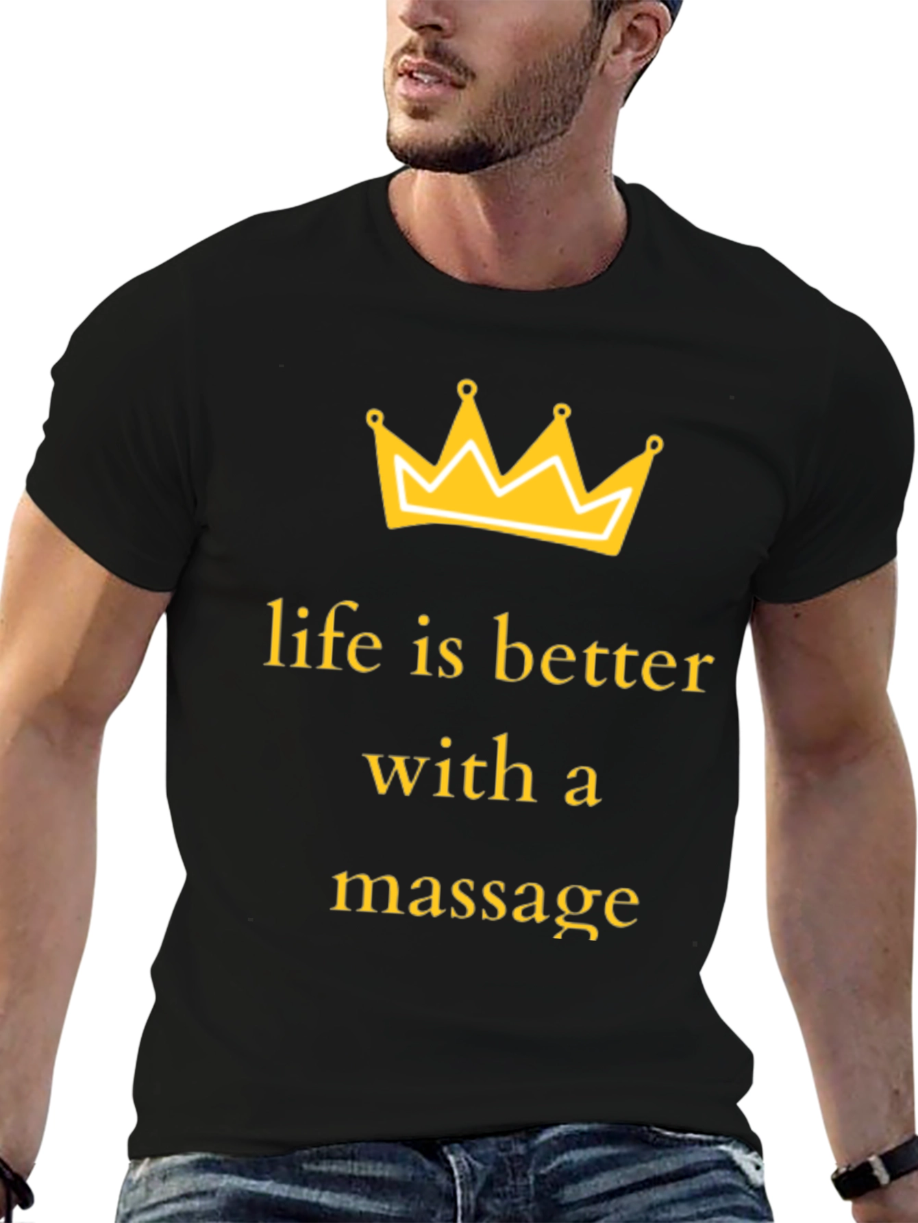 Life Is Better With A Massage T-Shirt