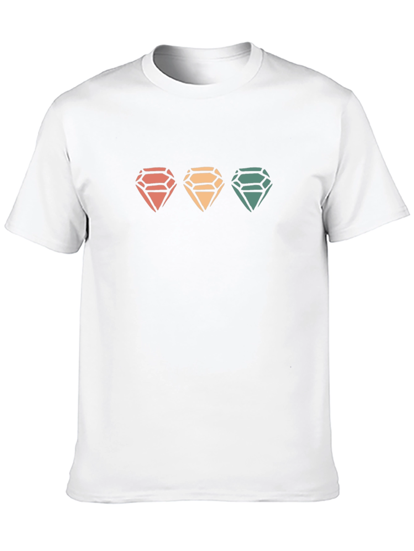 Retro Diamond Tee