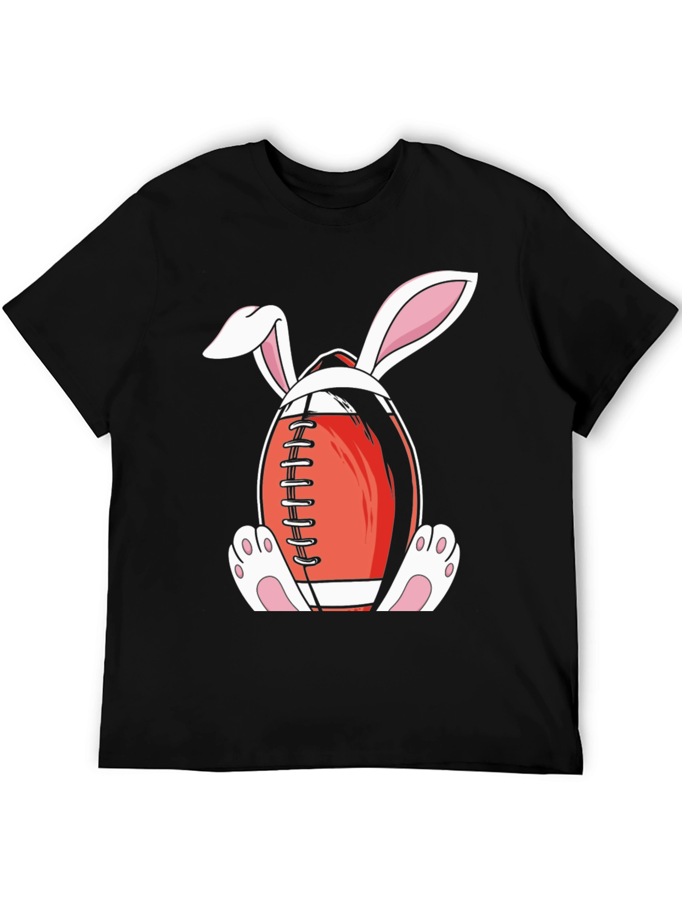 Easter Bunny Football T-Shirt