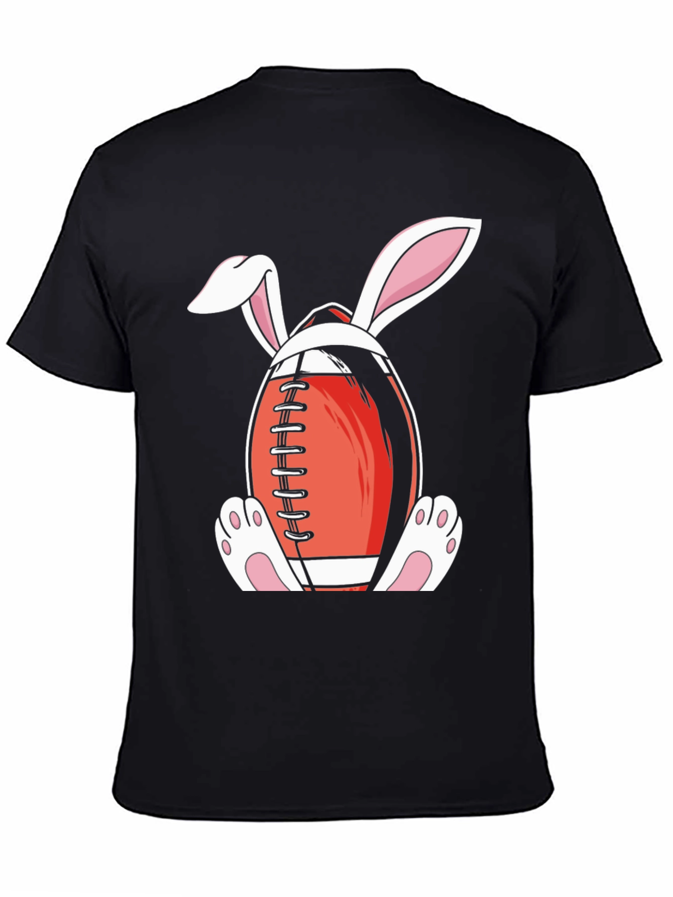 Easter Bunny Football T-Shirt