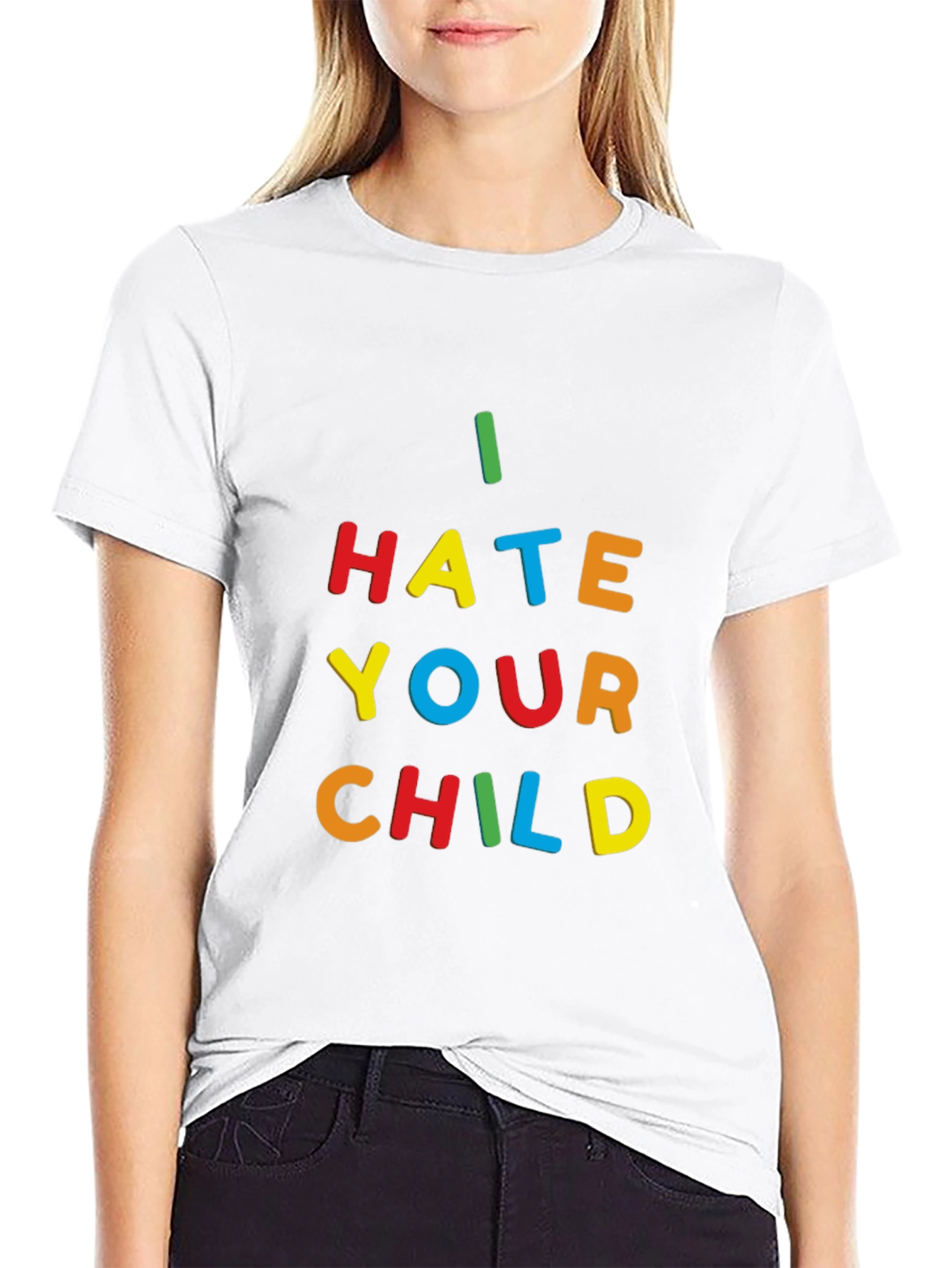 I Hate Your Child T-Shirt - Bold Statement Tee