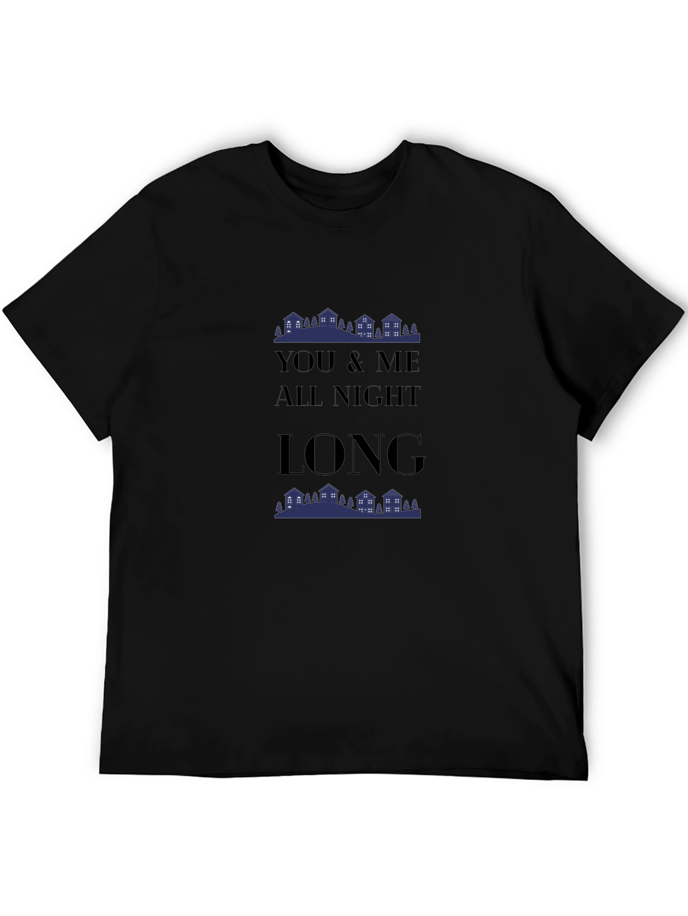 You & Me All Night Long Graphic Tee