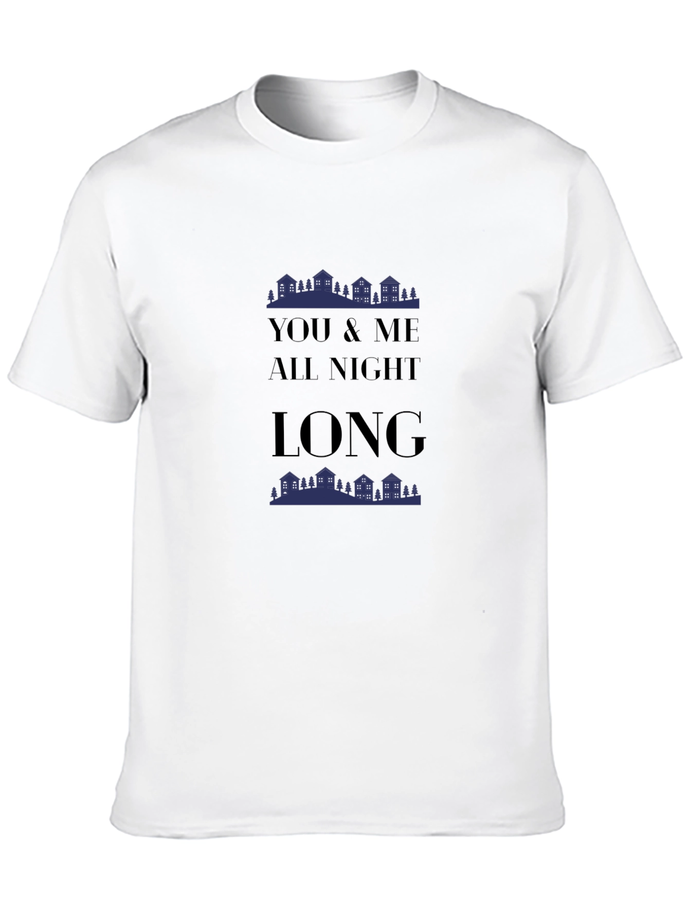 You & Me All Night Long Graphic Tee