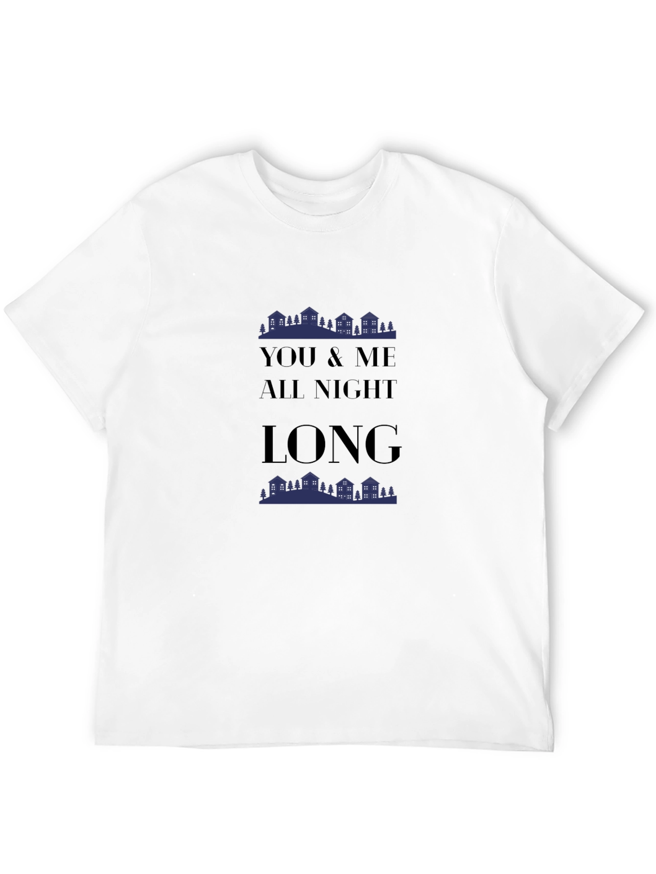 You & Me All Night Long Graphic Tee