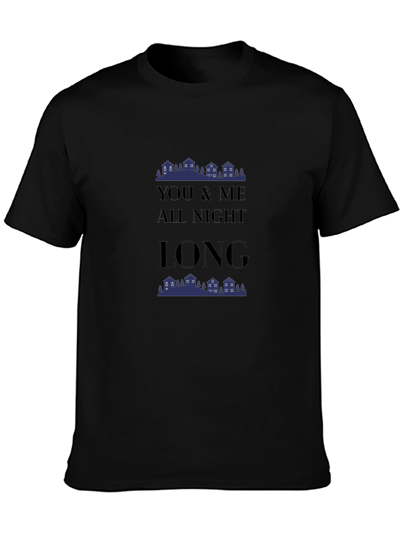 You & Me All Night Long Graphic Tee