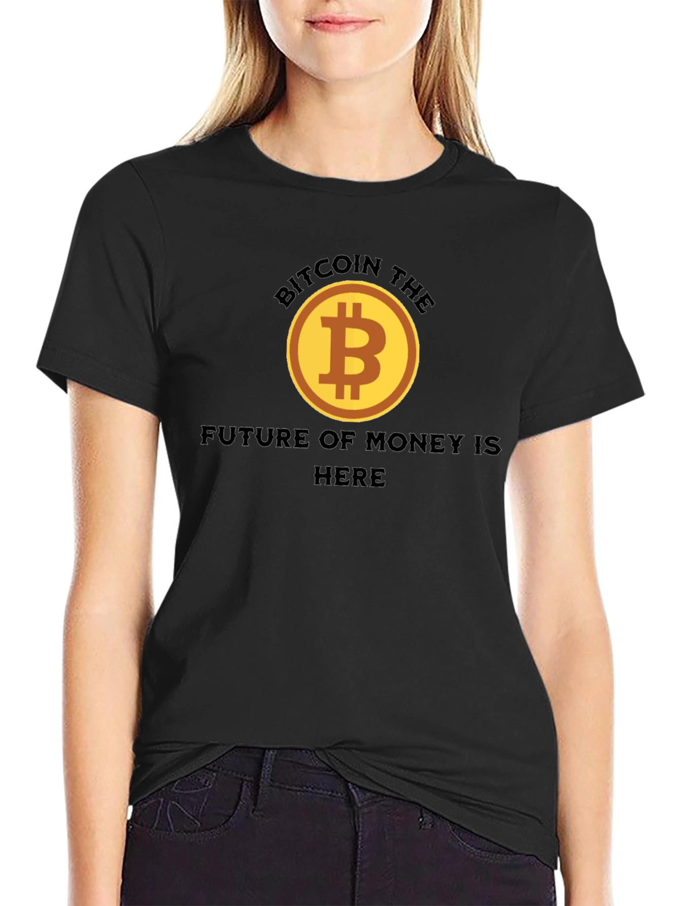 Bitcoin The Future Of Money Is Here T-Shirt
