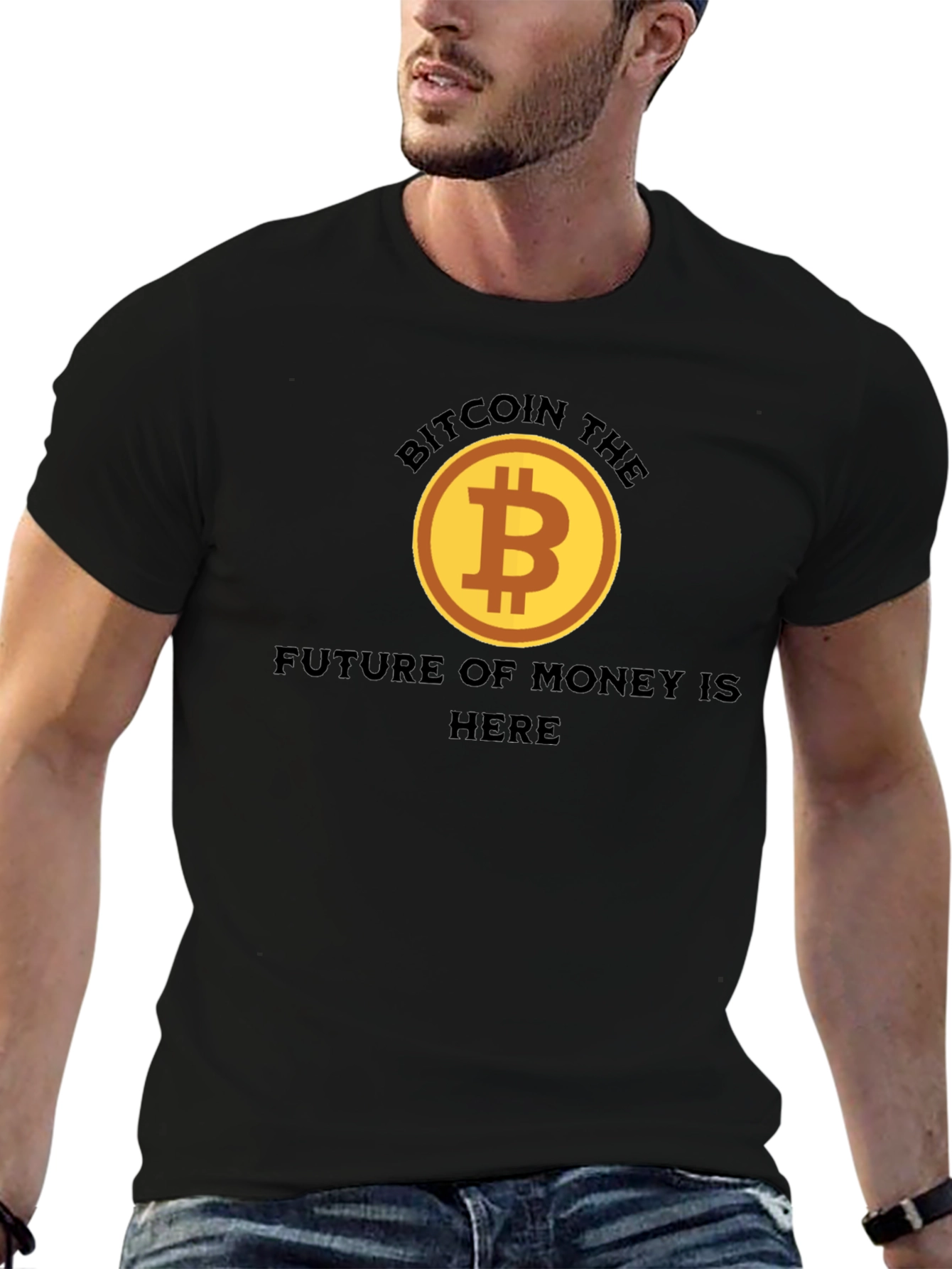 Bitcoin The Future Of Money Is Here T-Shirt