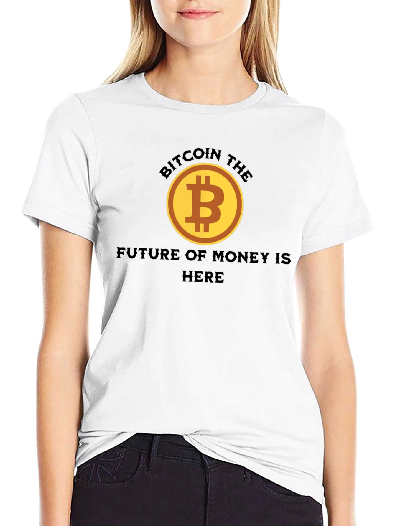 Bitcoin The Future Of Money Is Here T-Shirt