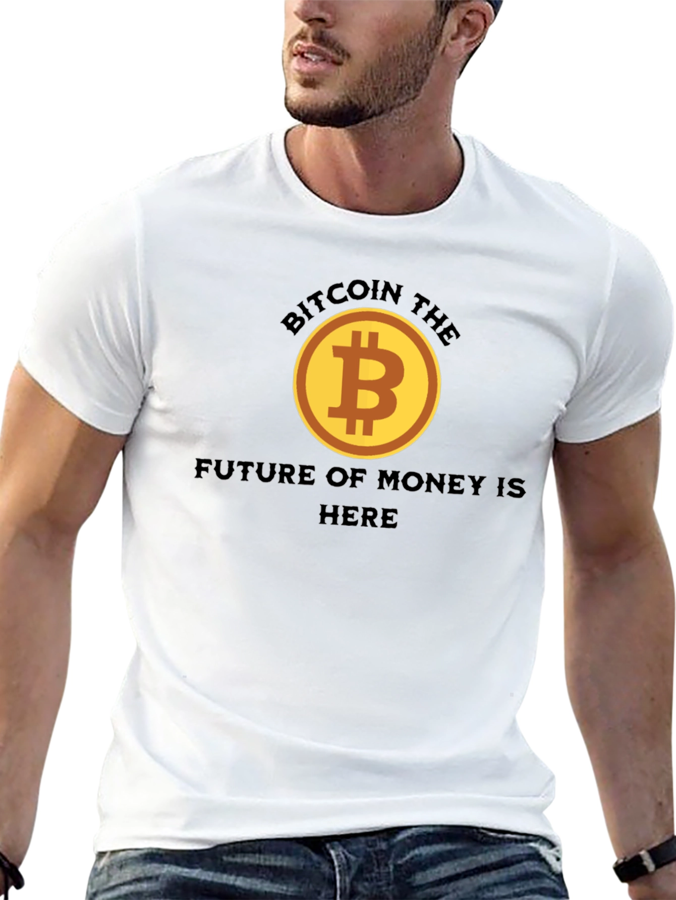 Bitcoin The Future Of Money Is Here T-Shirt