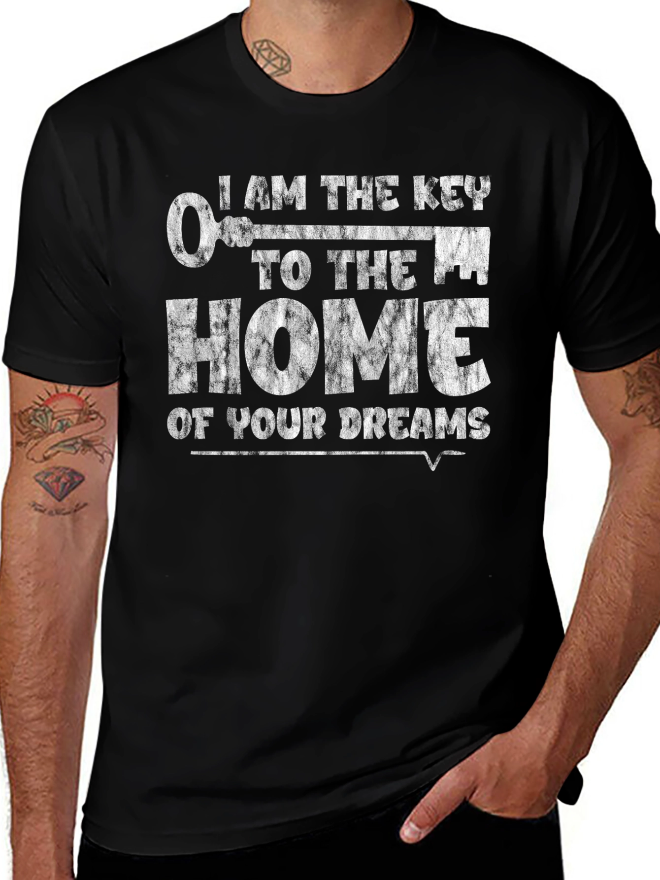 Key to the Home T-Shirt