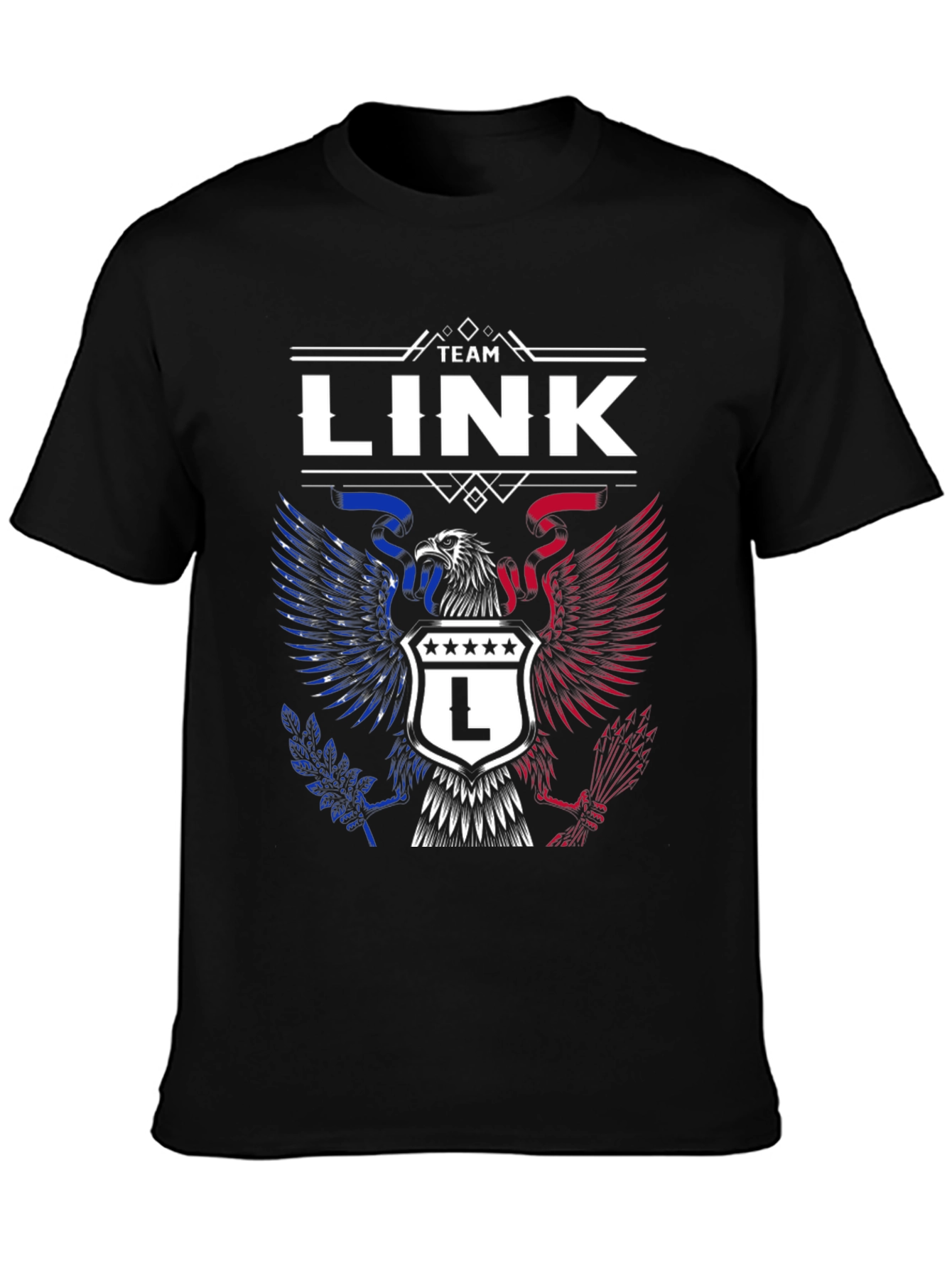 Team Link Patriotic Eagle Graphic Tee