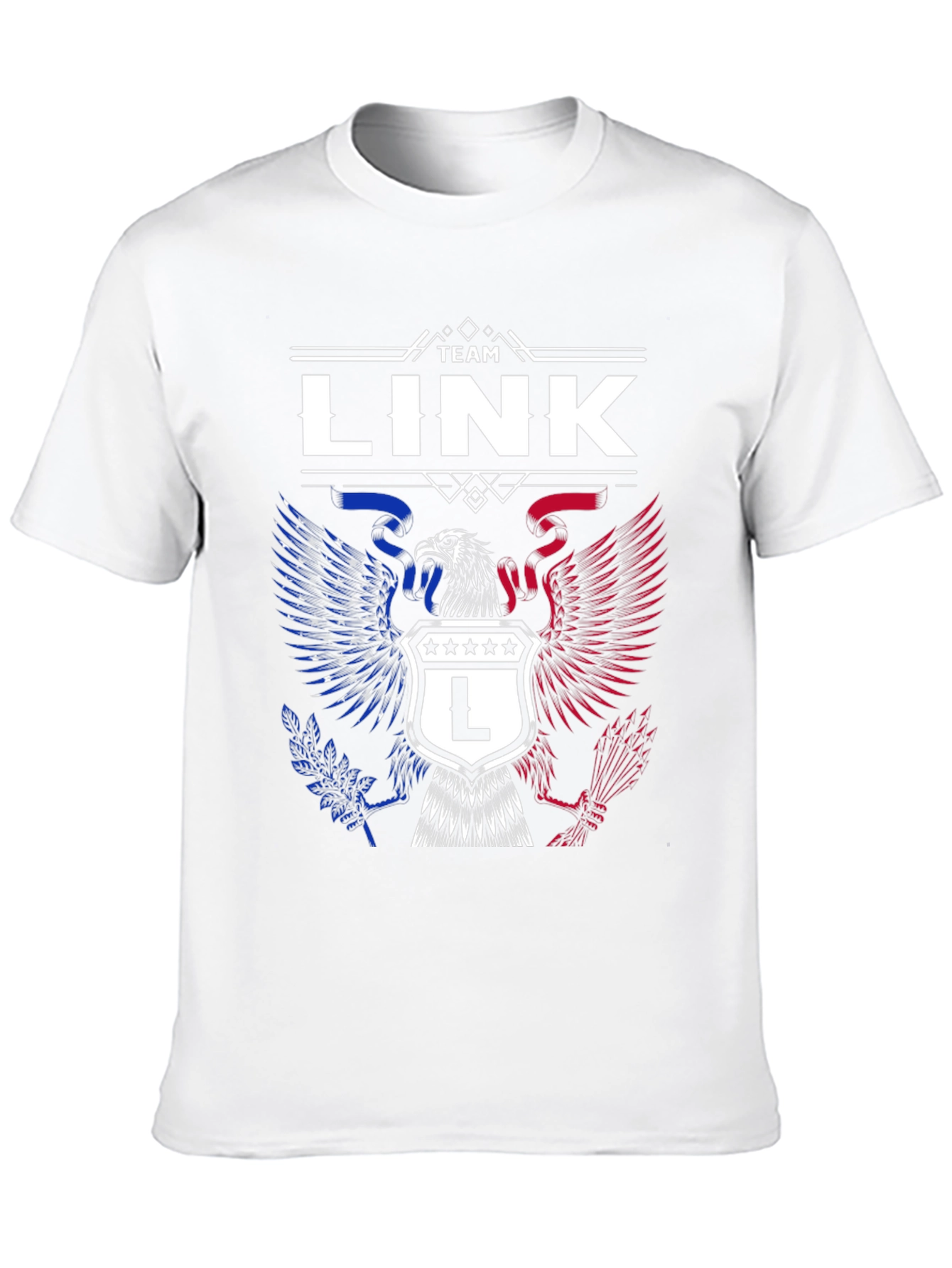 Team Link Patriotic Eagle Graphic Tee