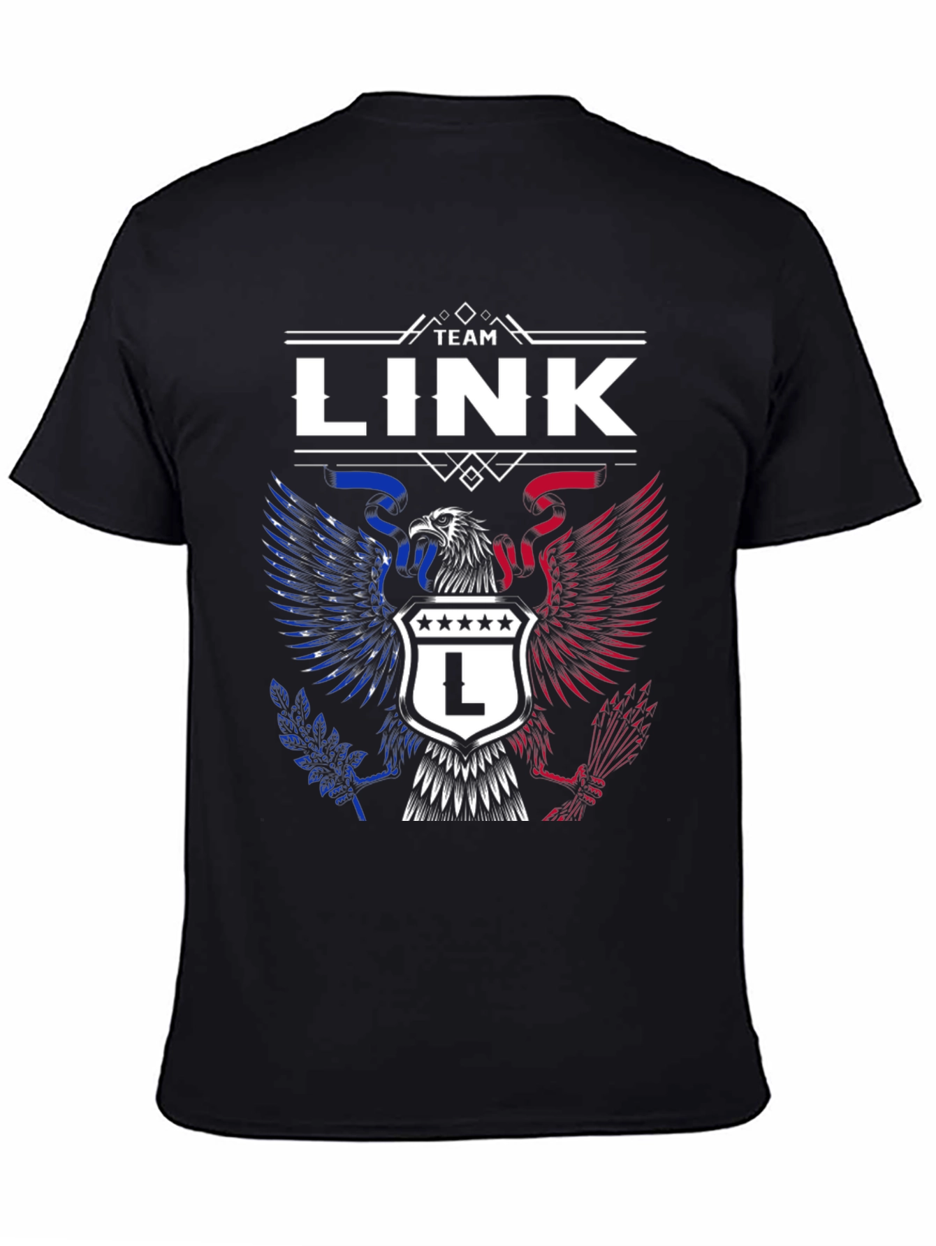 Team Link Patriotic Eagle Graphic Tee