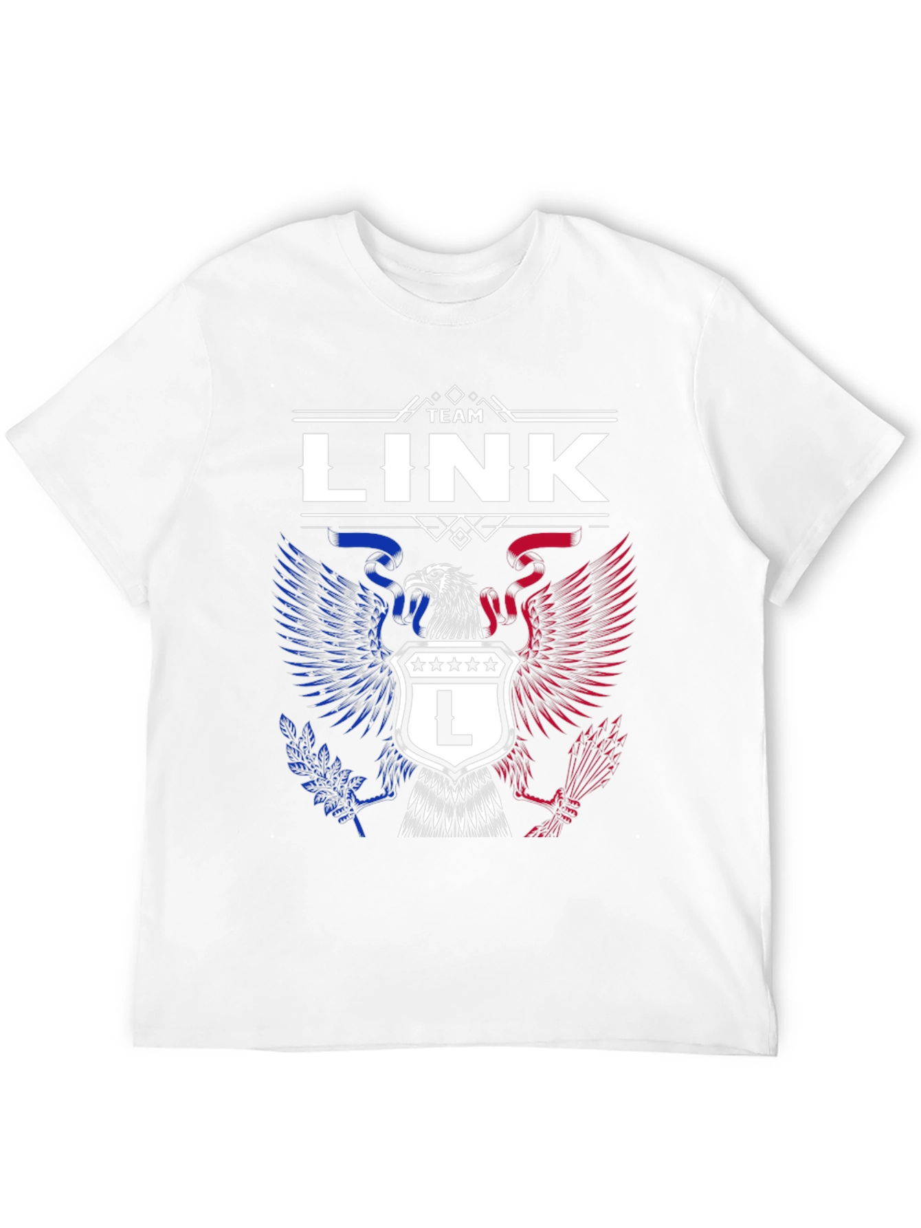 Team Link Patriotic Eagle Graphic Tee