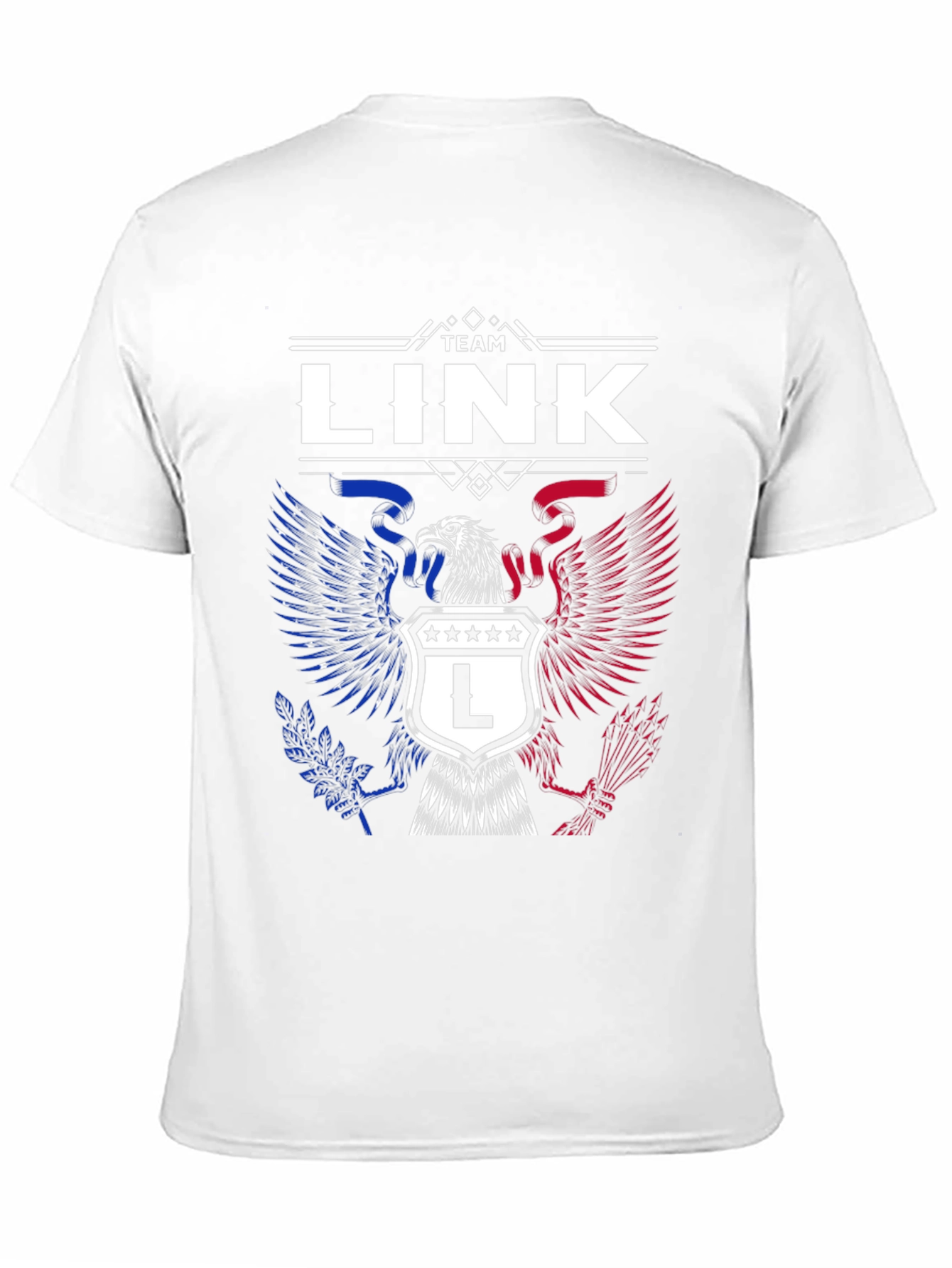 Team Link Patriotic Eagle Graphic Tee